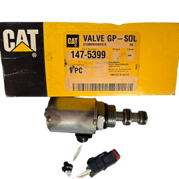 CAT P/N | 147-5399 Genuine Caterpillar Solenoid Valve 1475399