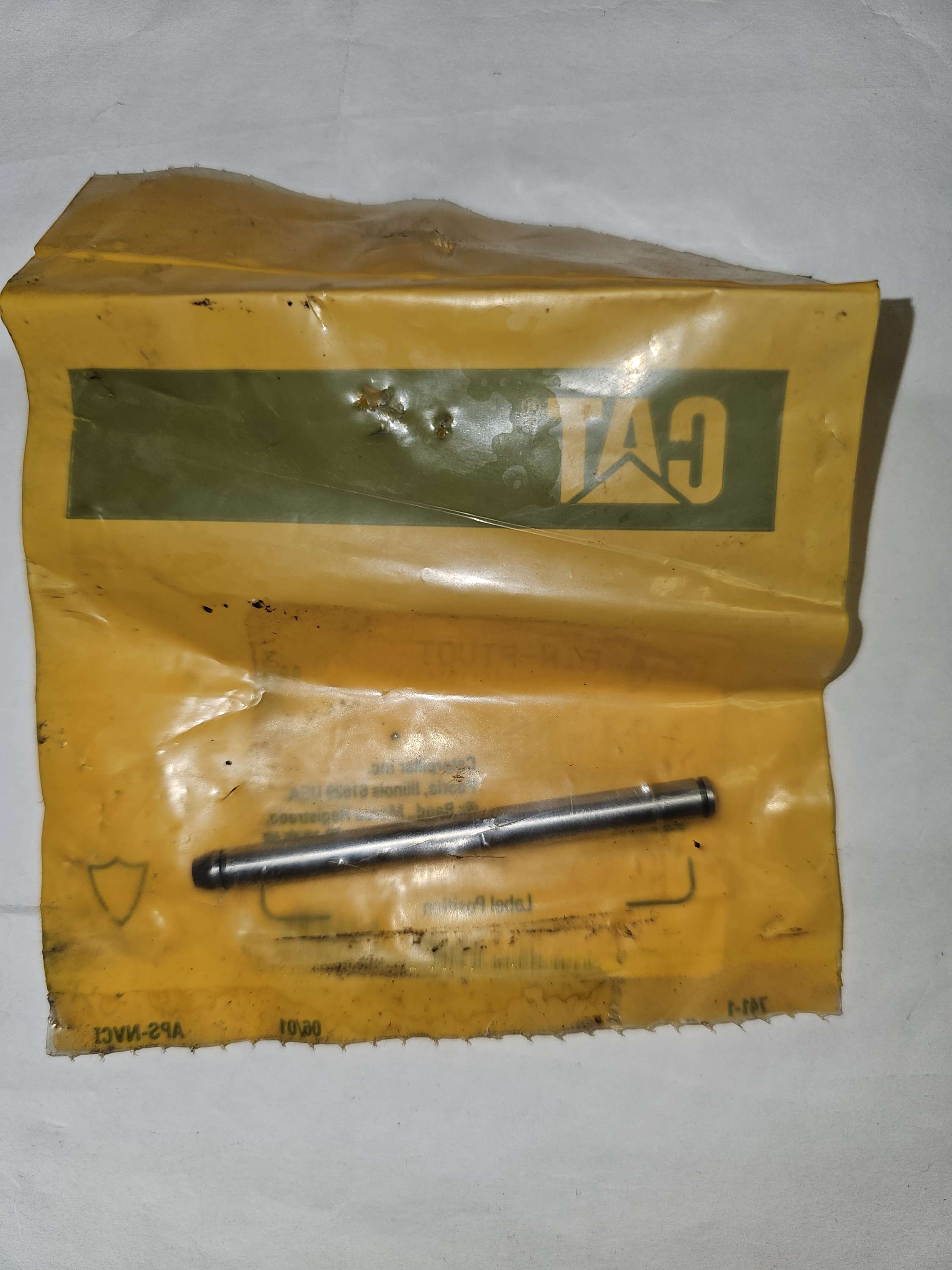 124-1861 Pin Pivot Caterpillar CAT 1241861