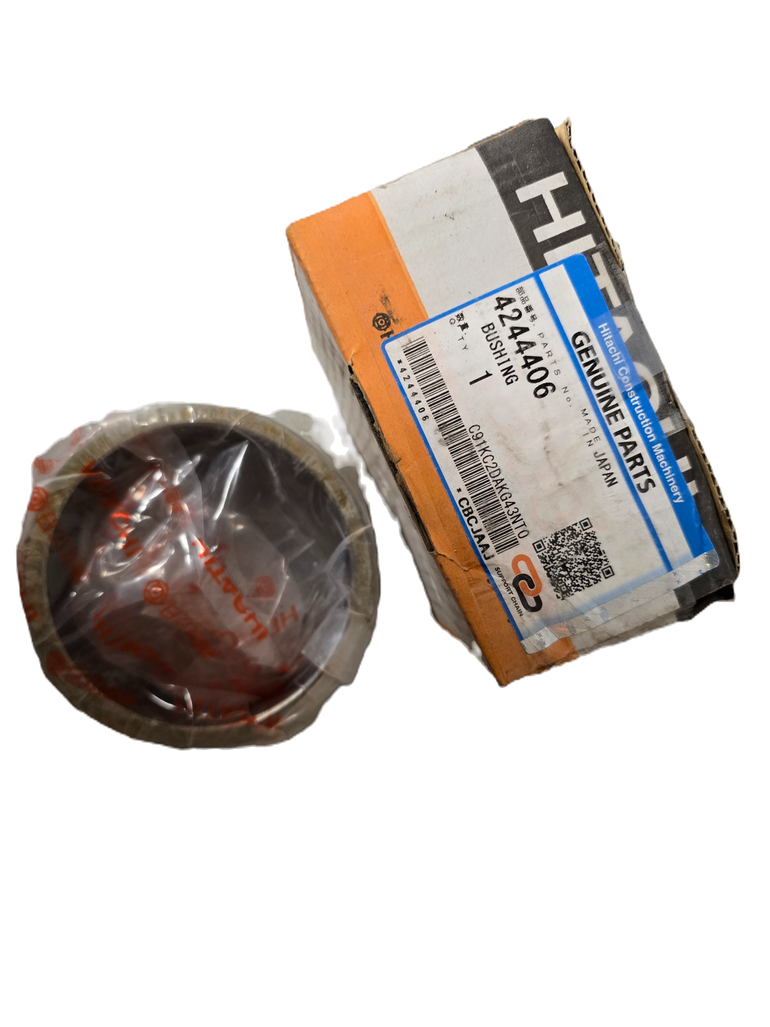 4244406 Genuine Hitachi Excavator Long Arm Bushing