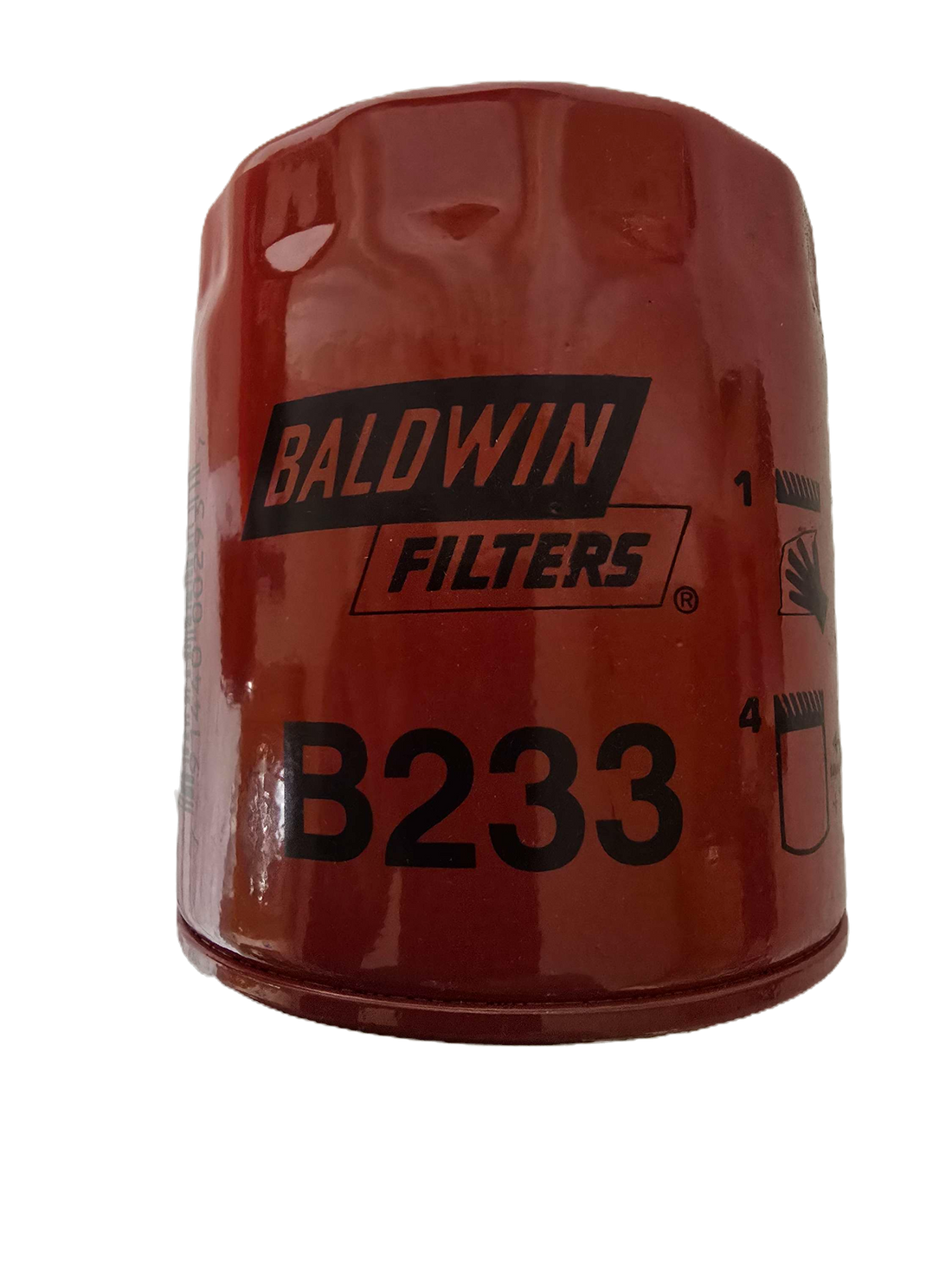 B233 Baldwin Spin-on Lube Oil Filter