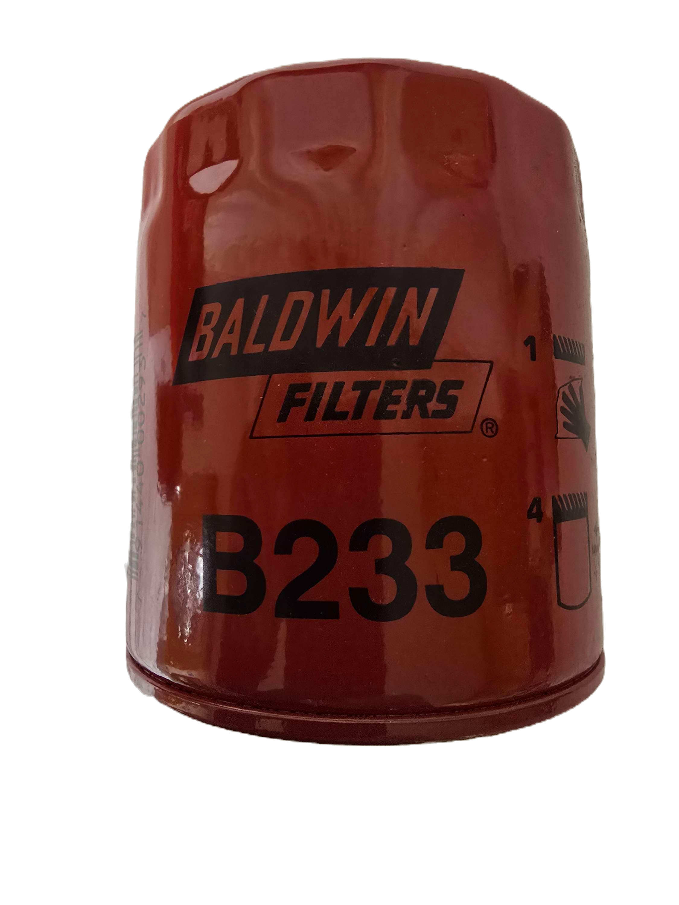B233 Baldwin Spin-on Lube Oil Filter