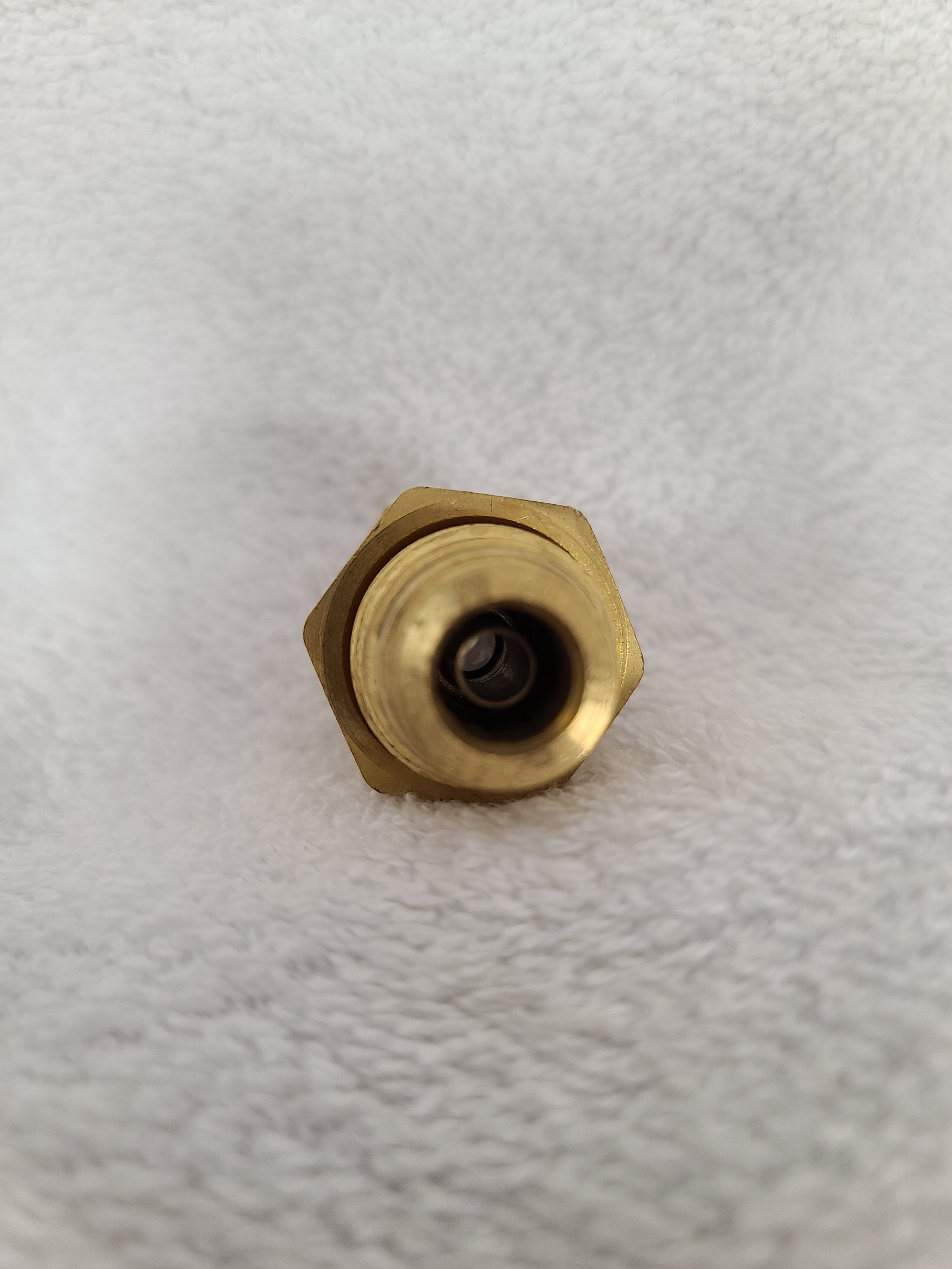 3/8"D.O.T. Push In Bulkhead Union
