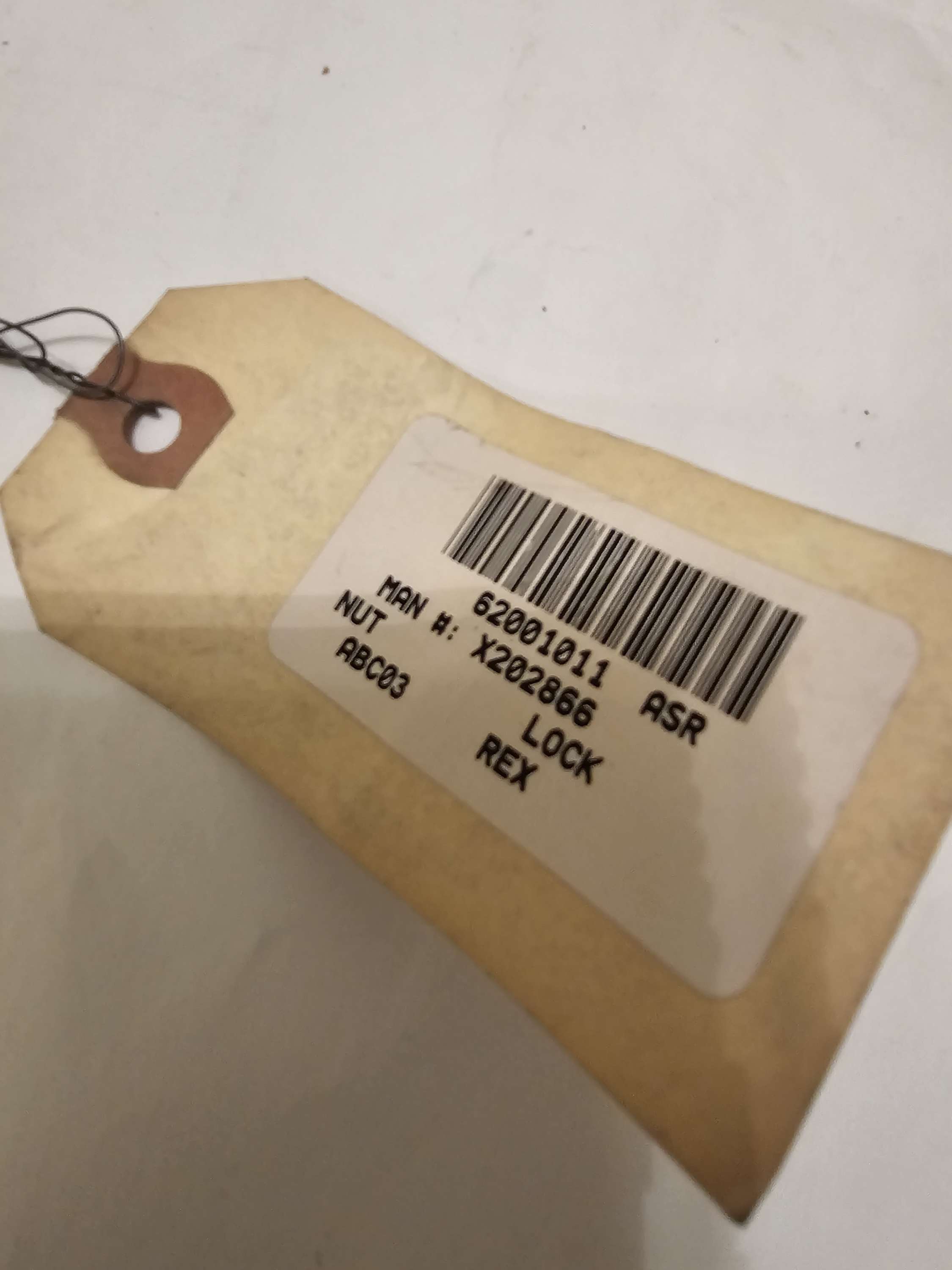 202866 Drum Roller Shaft Nut X202866