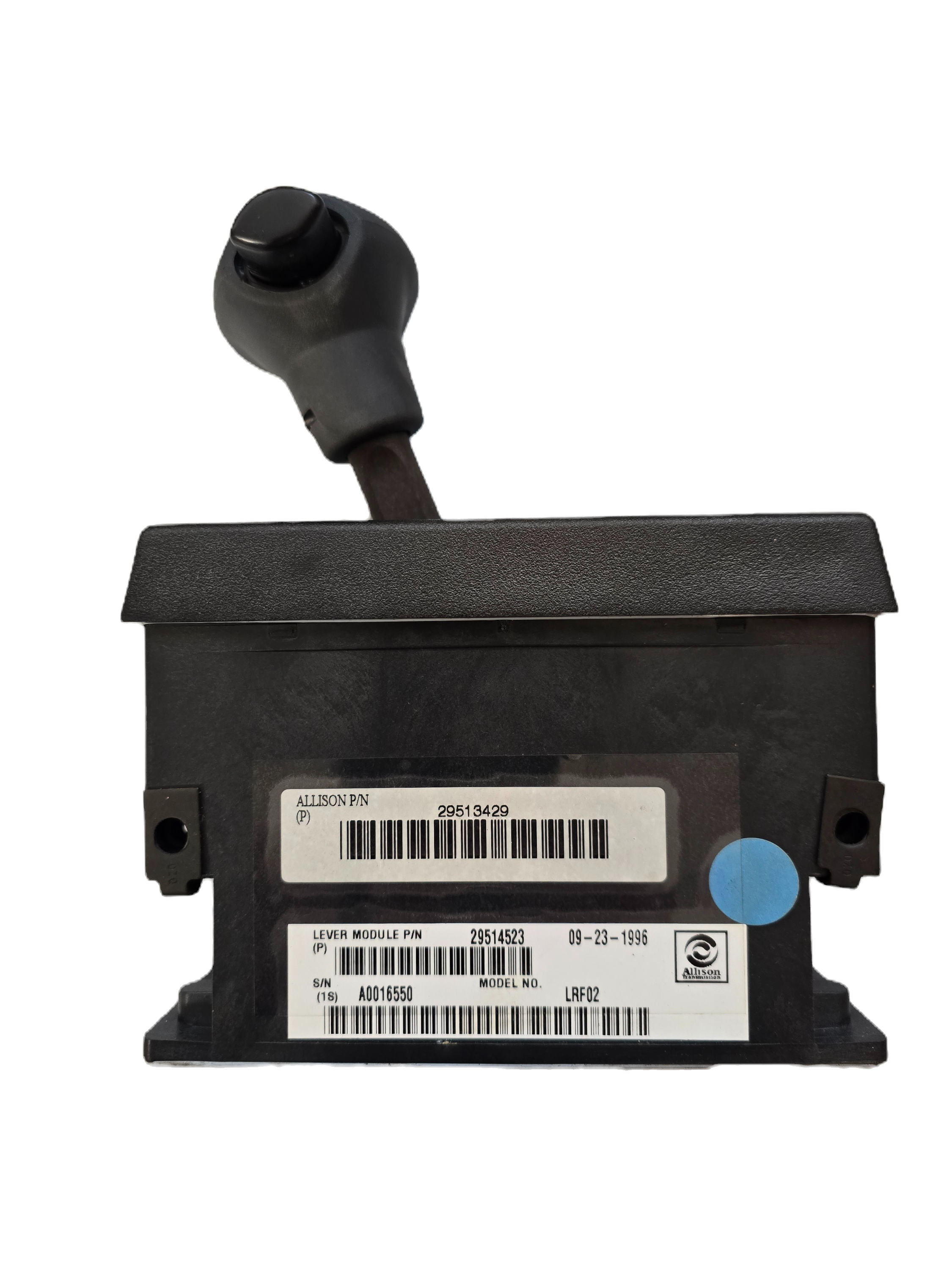 Genuine Allison 29513429 Lever Selector | 6-Speed RHRF with ECU Mount | OEM New Old Stock