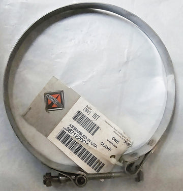 3671220C1 T-Bolt Clamp Exh HS International Navistar