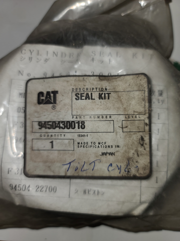 Caterpiller/CAT 9450430018 Seal Kit