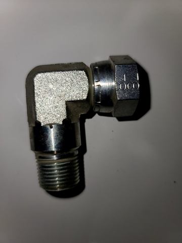 9405X6X6FG 90 Deg. Male Pipe to Female Pipe Swivel