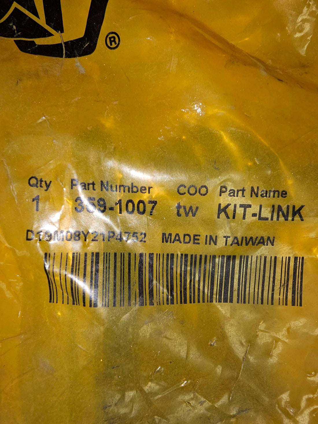 359-1007 Kit Linkage Caterpillar/CAT