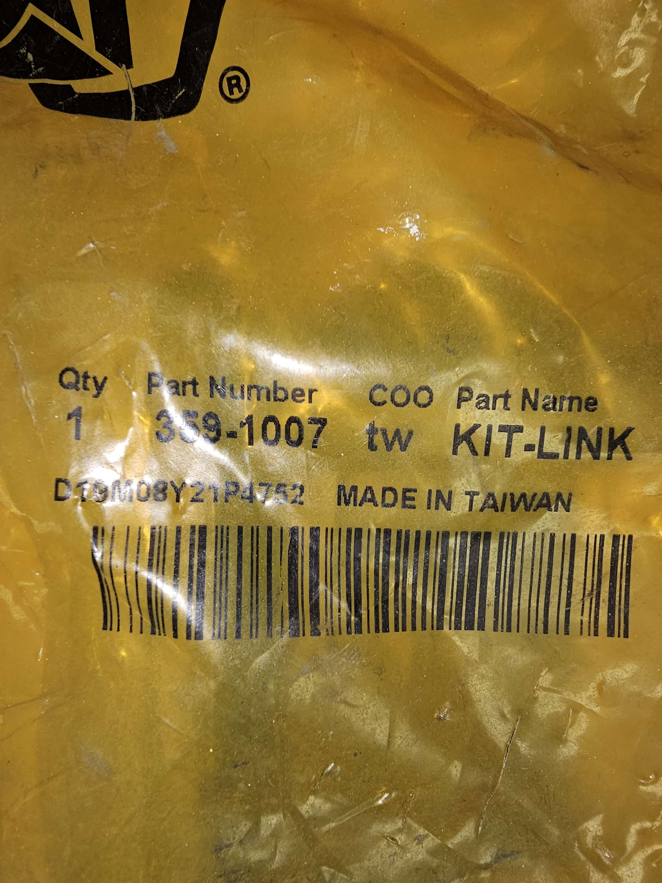359-1007 Kit Linkage Caterpillar/CAT