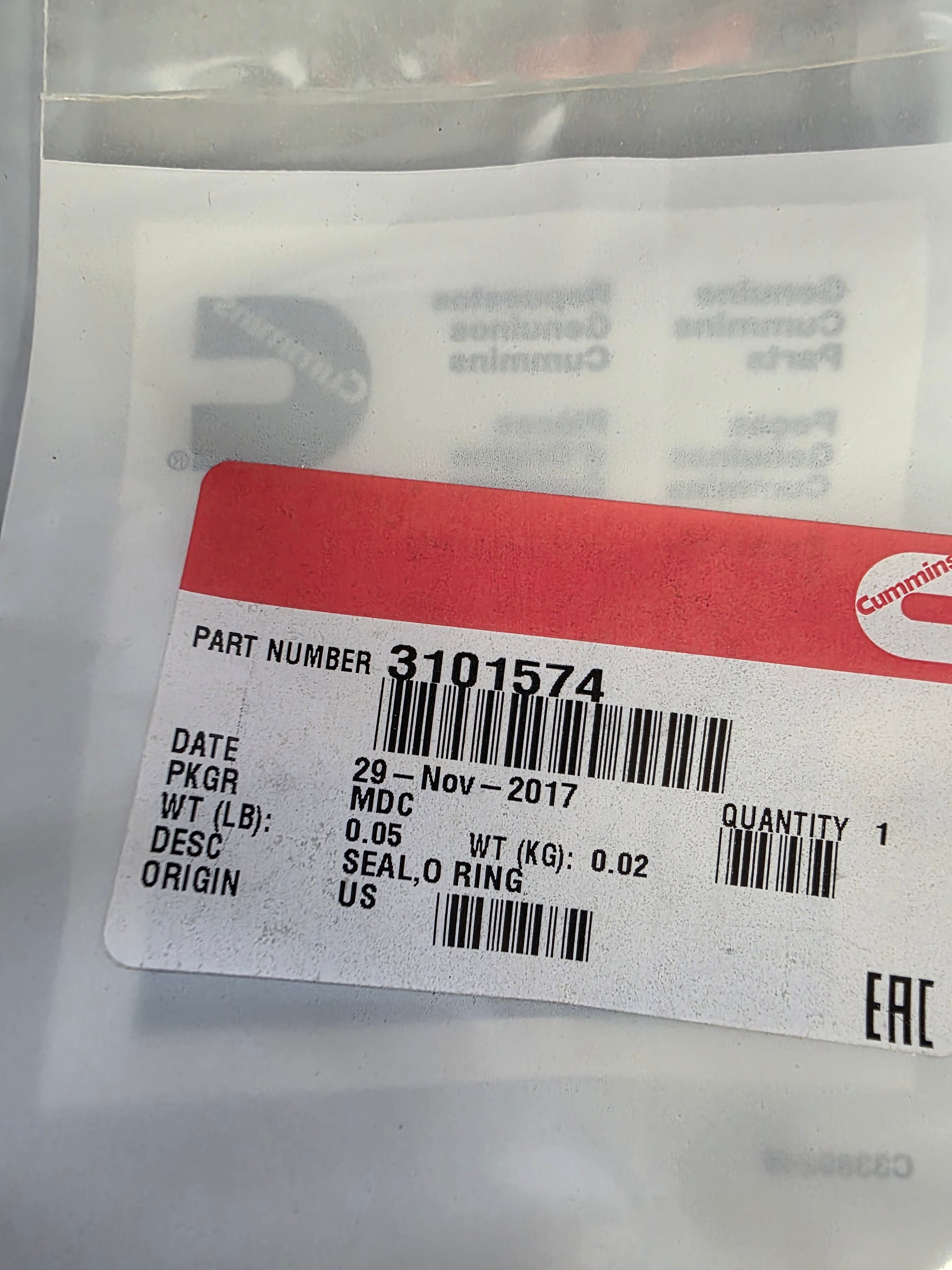 Genuine Cummins 4089168 Solenoid Valve | OEM Engine Control Valve