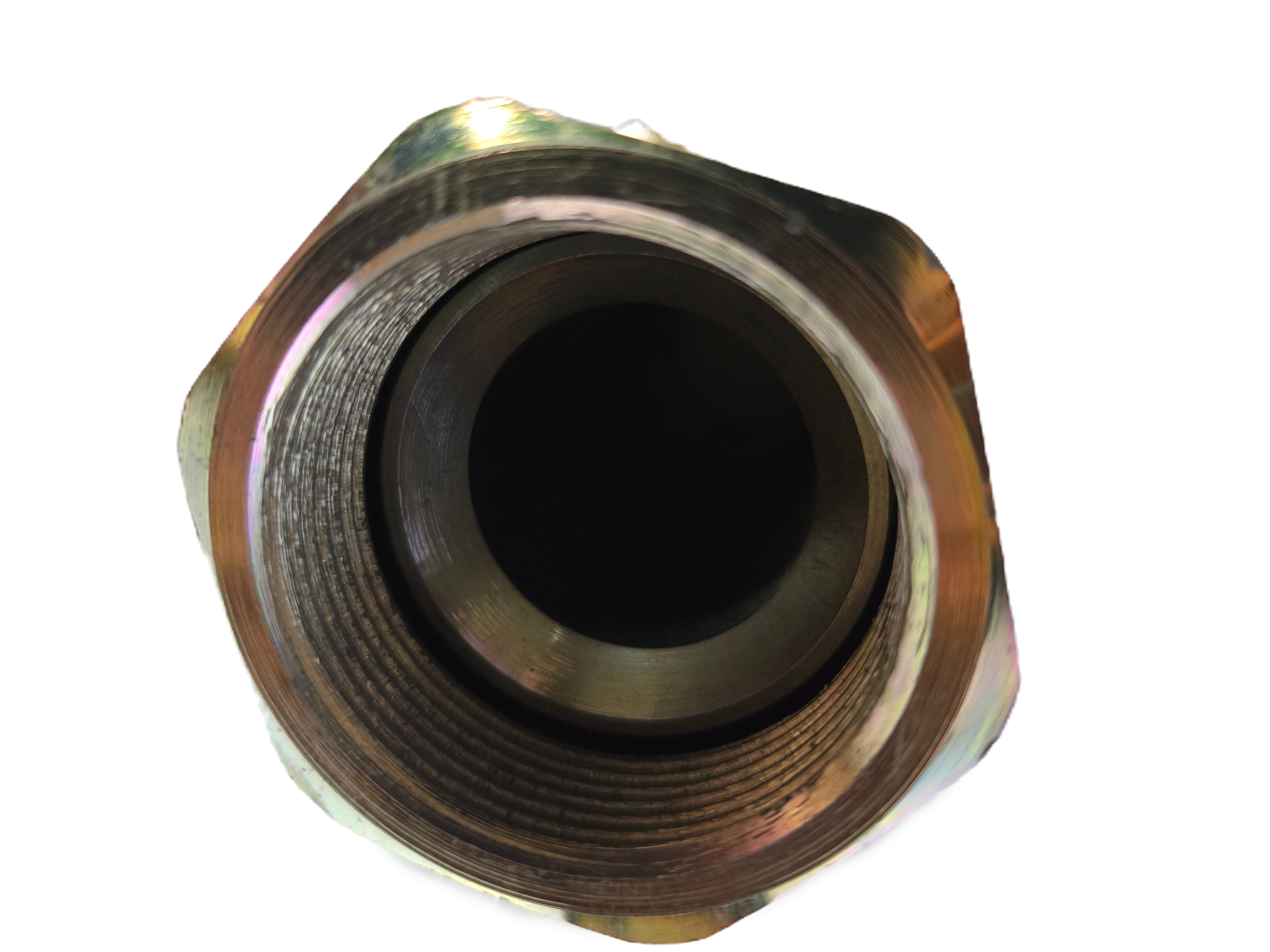 Aeroquip 4721-24S Reusable Hose Fitting | 1-1/2" SAE 37° JIC Female Swivel | Danfoss OEM