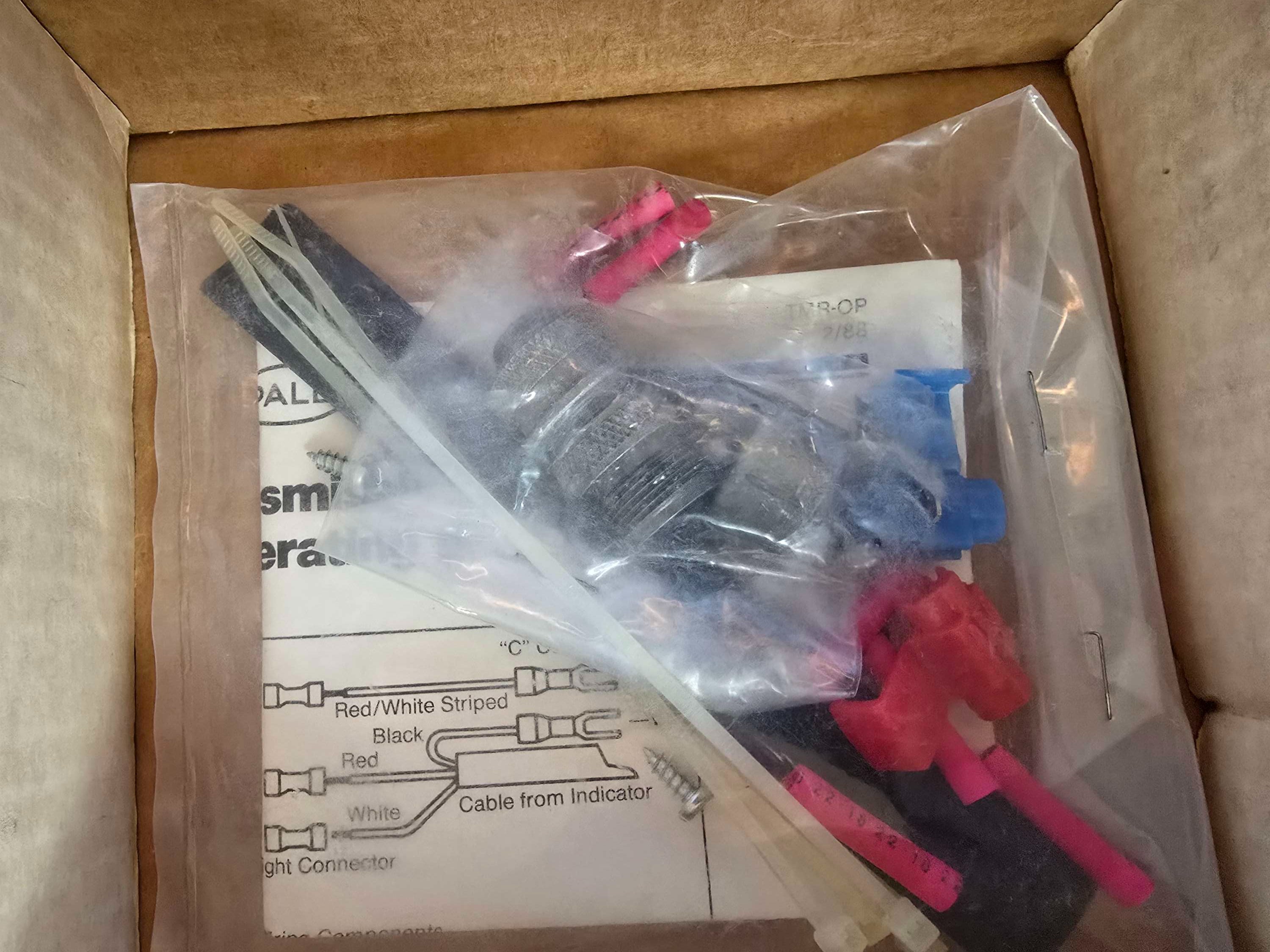 TMR-8000 Navistar Transmission Filter Monitor: Pall Trans-Mynd-R