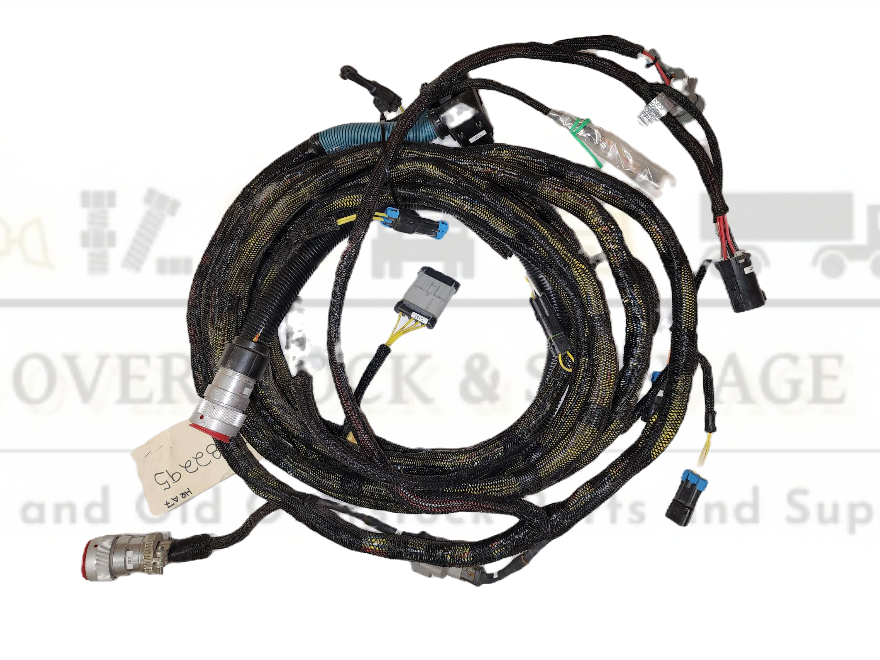 Genuine Oshkosh 3282295 Cab to Engine Wiring Harness | OEM New Old Stock (NOS)