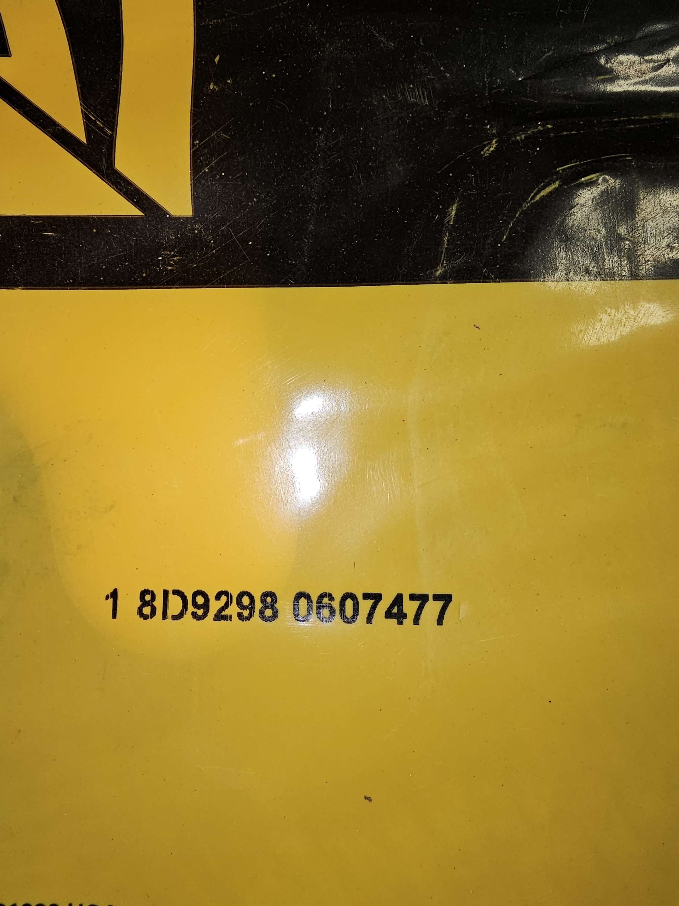 8D-9298 Shim Caterpillar CAT OEM 8D9298