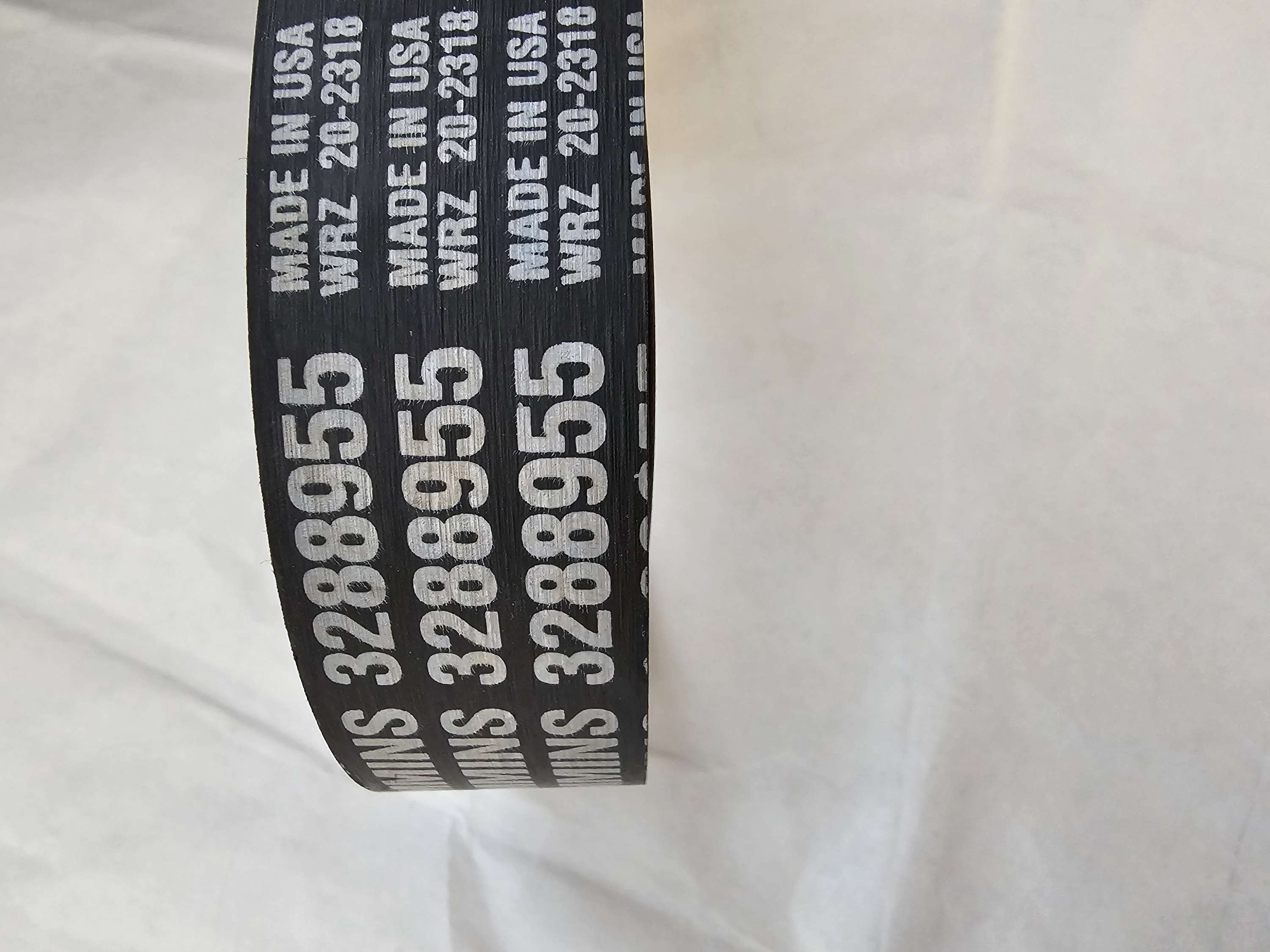 3288955 Genuine Cummins Ribbed V-Belt Serpentine