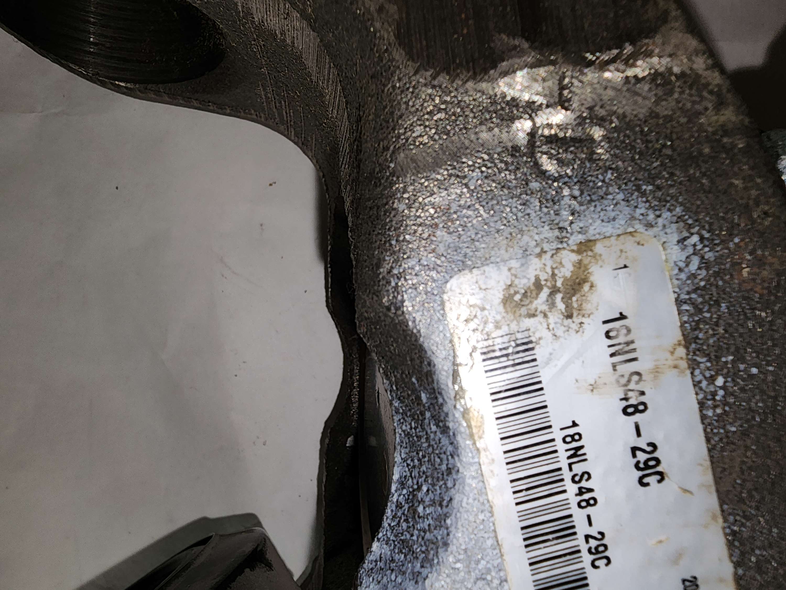 18N 3 1351X Slip Yoke Meritor 118322C91 International