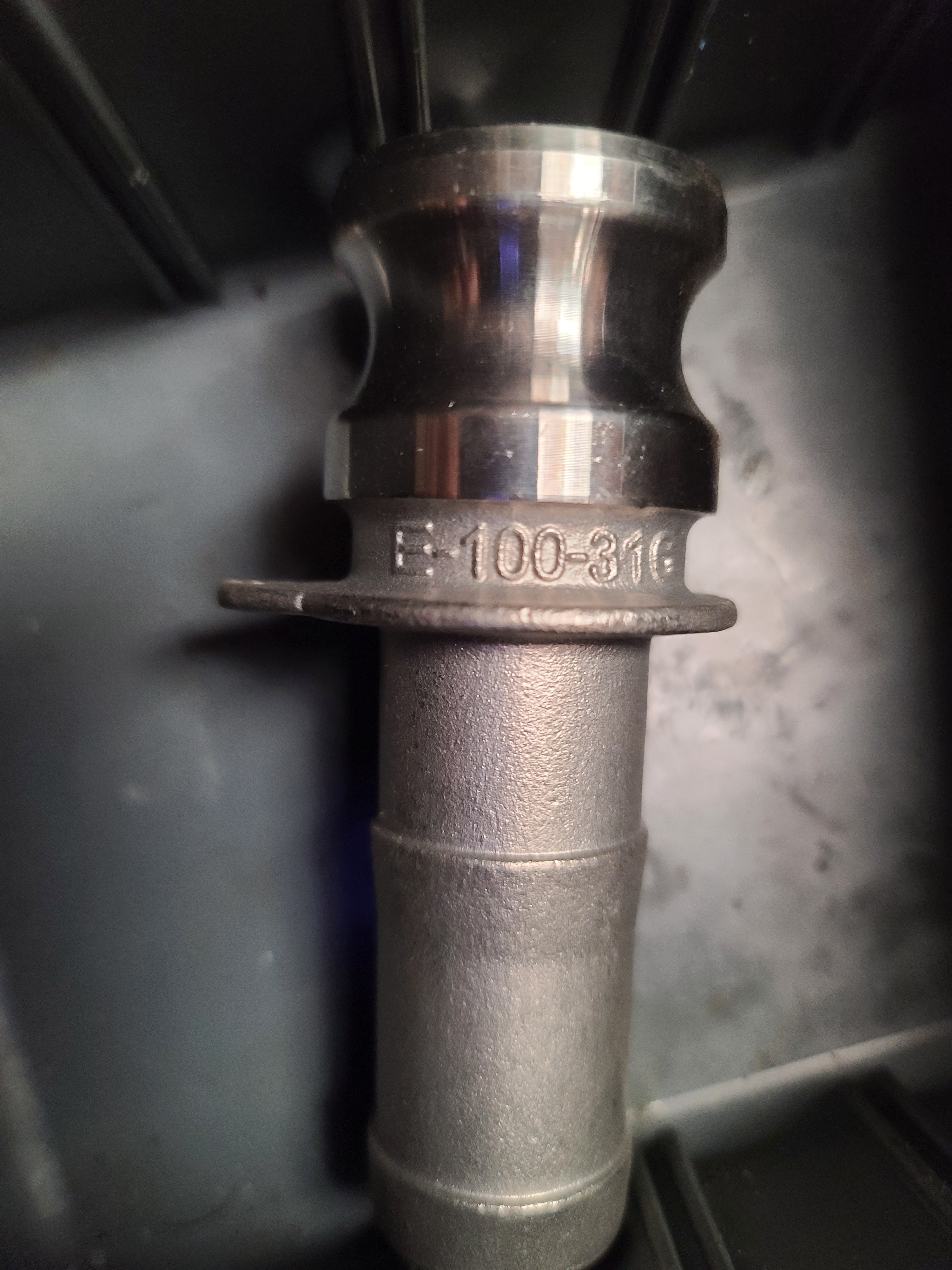 E100 Dixon Stainless Steel Camlock