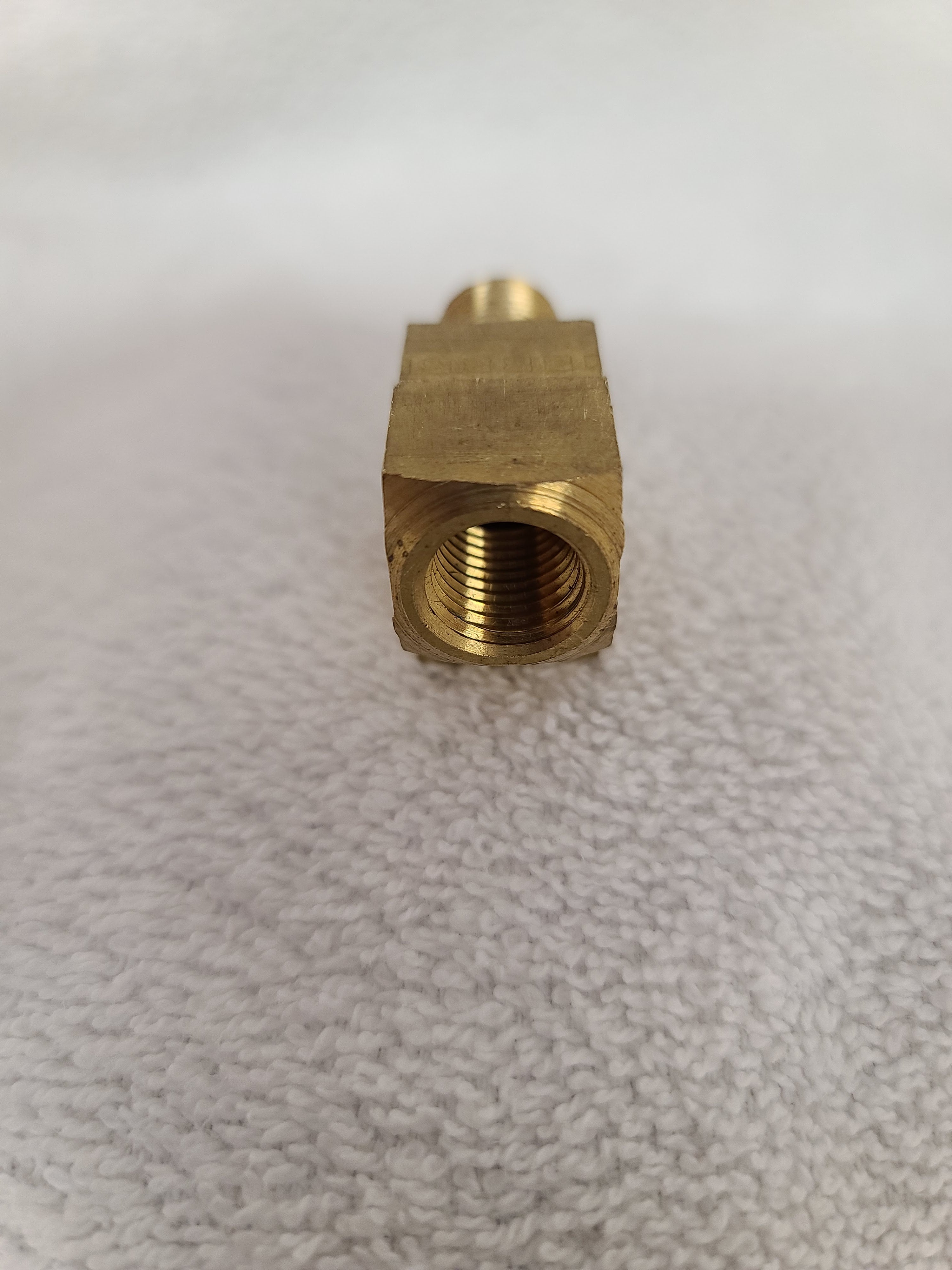1/2" Brass Street Tee