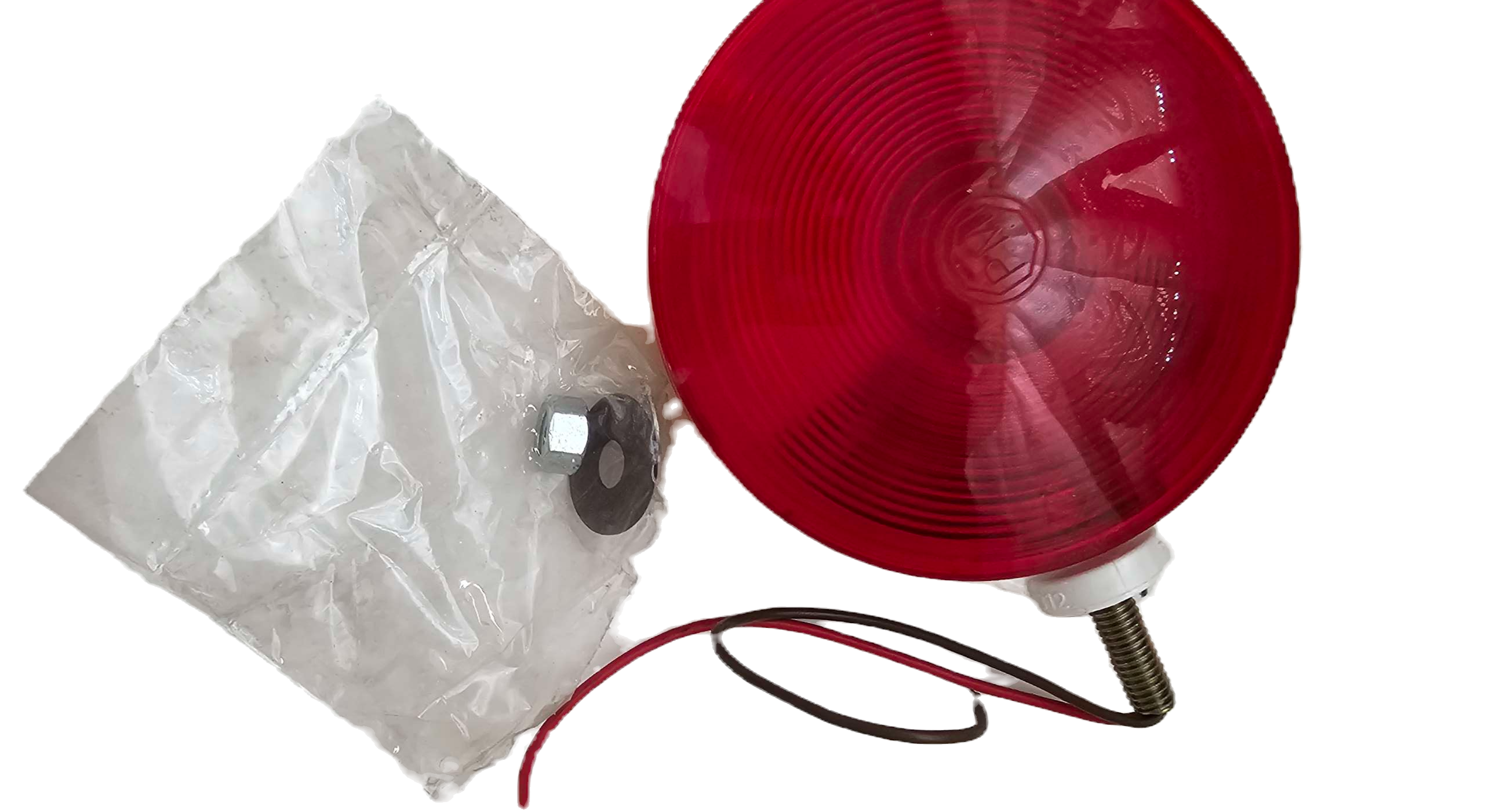 PM 70311 Pedestal Turn-Signal Light Red/Amber