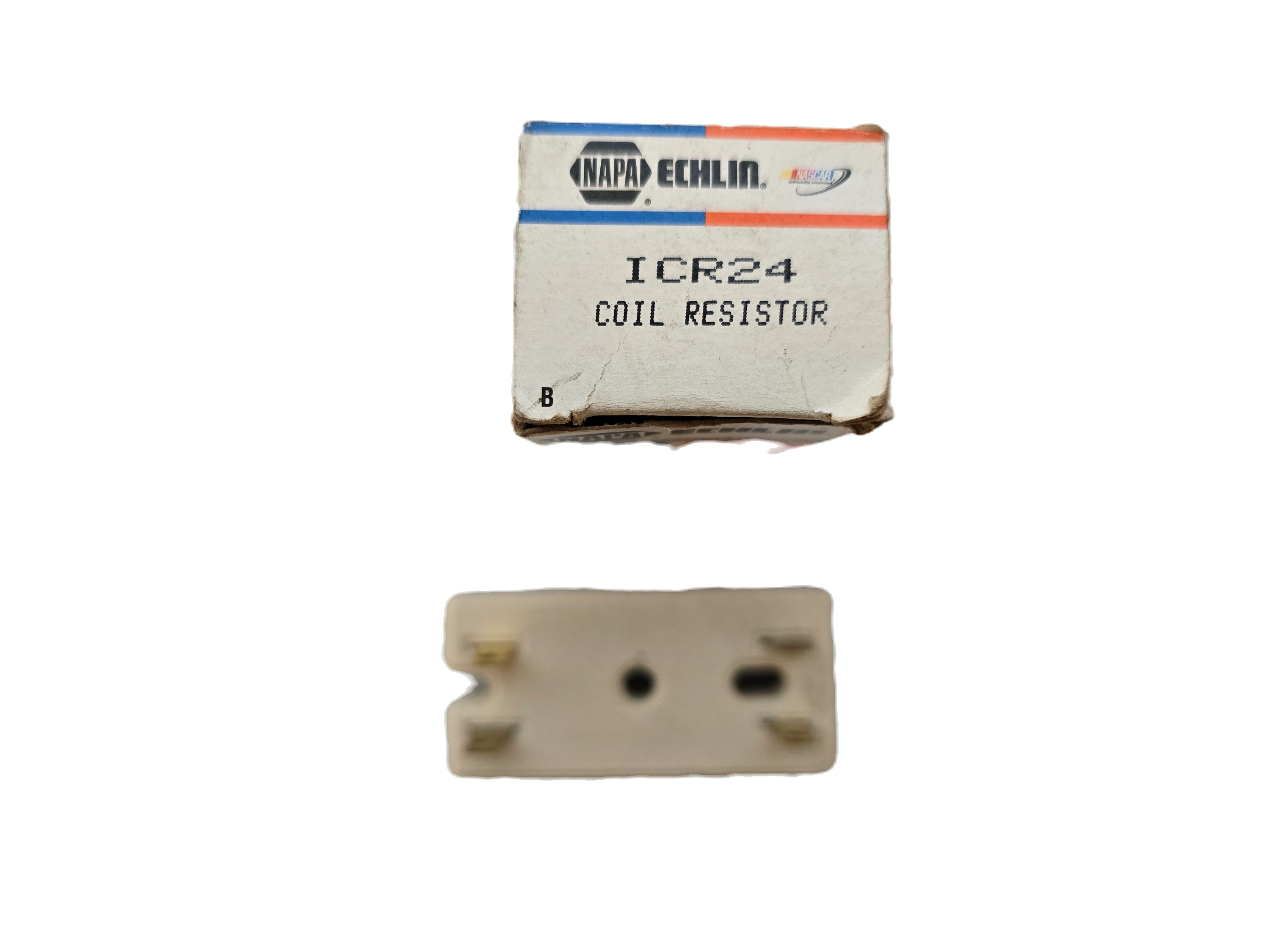 P/N: ICR24 Coil Resistor NAPA|ECHLIN N.O.S. / U.S.A. FREE SHIPPING