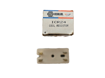 P/N: ICR24 Coil Resistor NAPA|ECHLIN N.O.S. / U.S.A. FREE SHIPPING