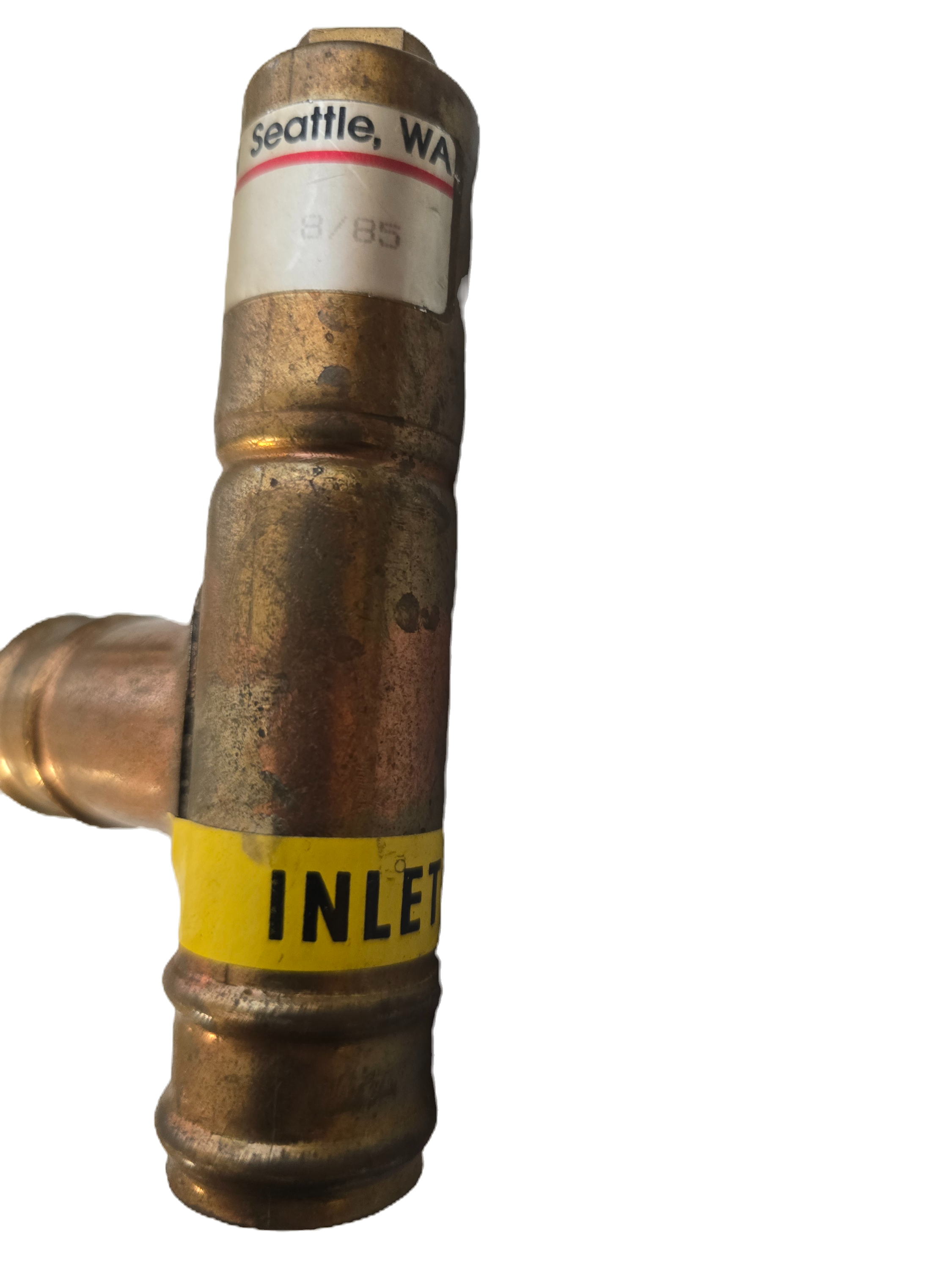 Red Dot RD-3250-0 AC Water Valve 1 in to 1 in Hose | A22-14934-000