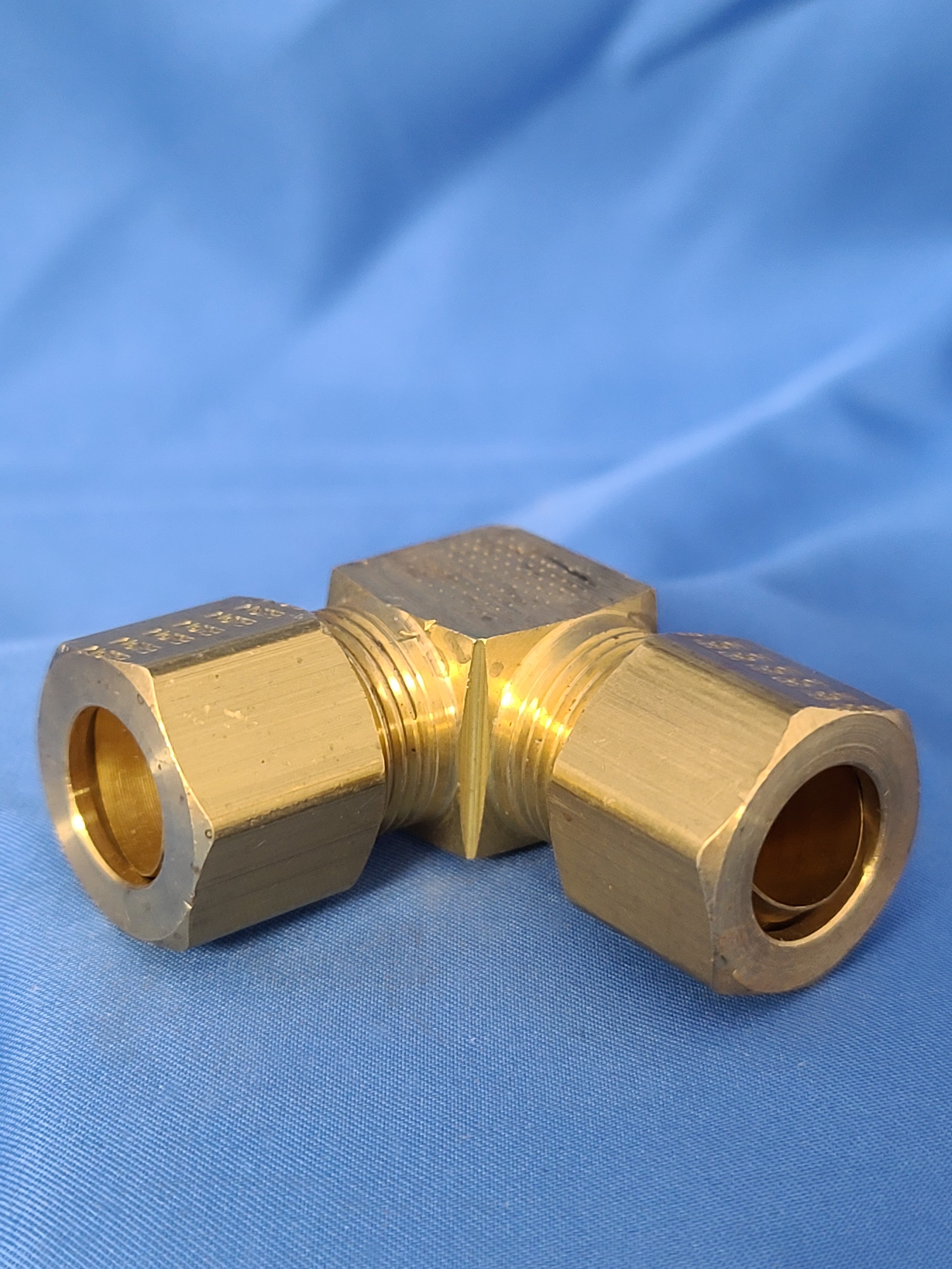 1/2"Brass Compression Union Elbow