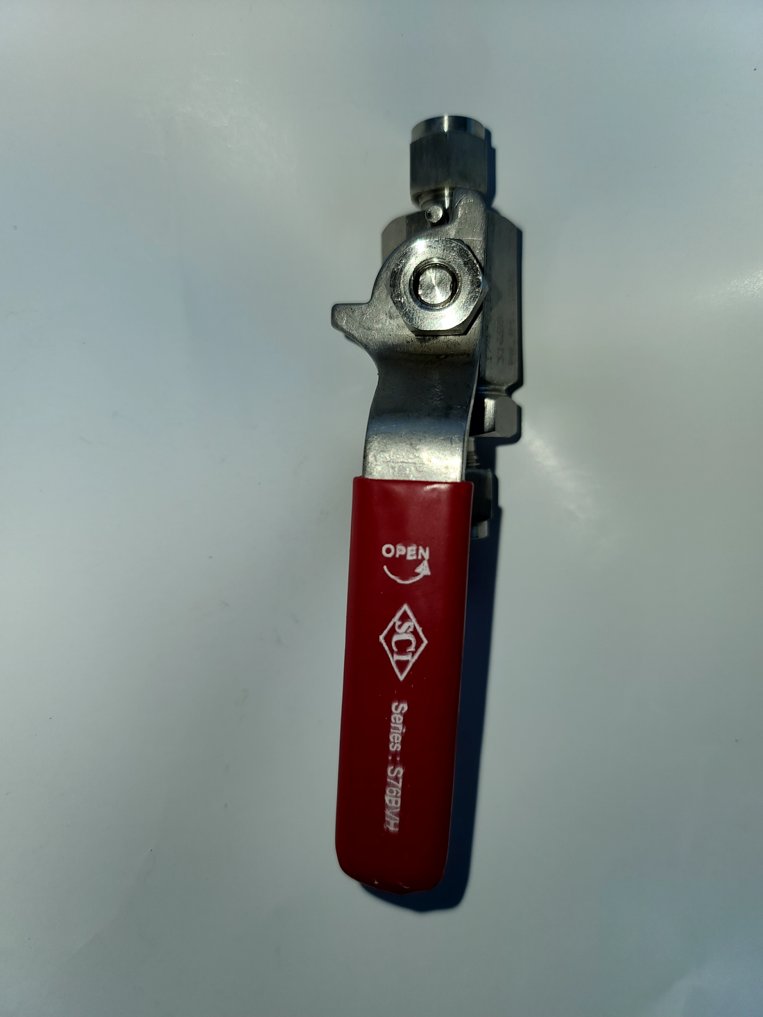 S76BVH6002 Stainless 6000 psi Hydraulic Ball Valve