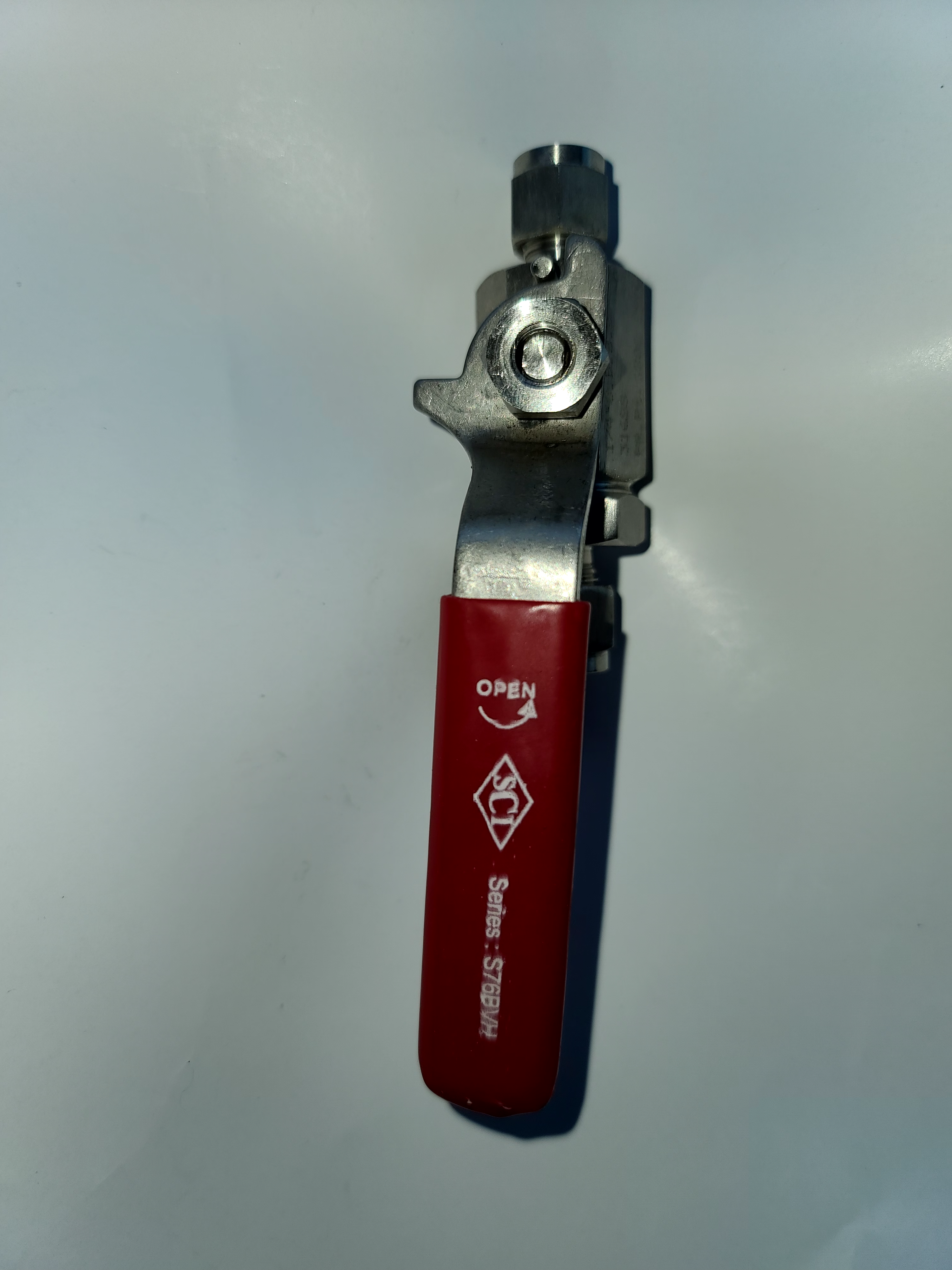 S76BVH6002 Stainless 6000 psi Hydraulic Ball Valve