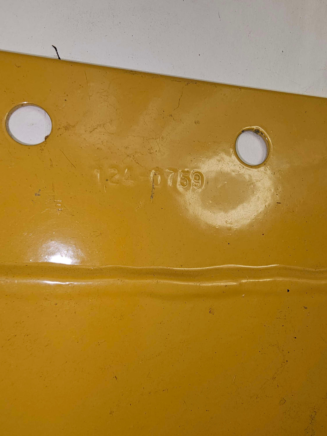 124-0759 Bracket Caterpillar CAT OEM 1240759