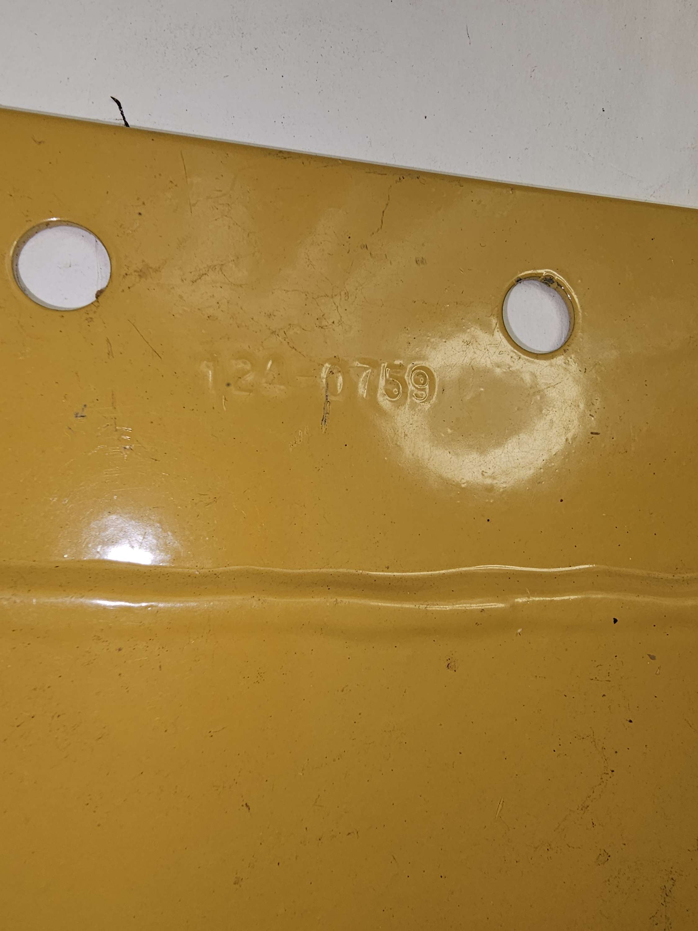 124-0759 Bracket Caterpillar CAT OEM 1240759