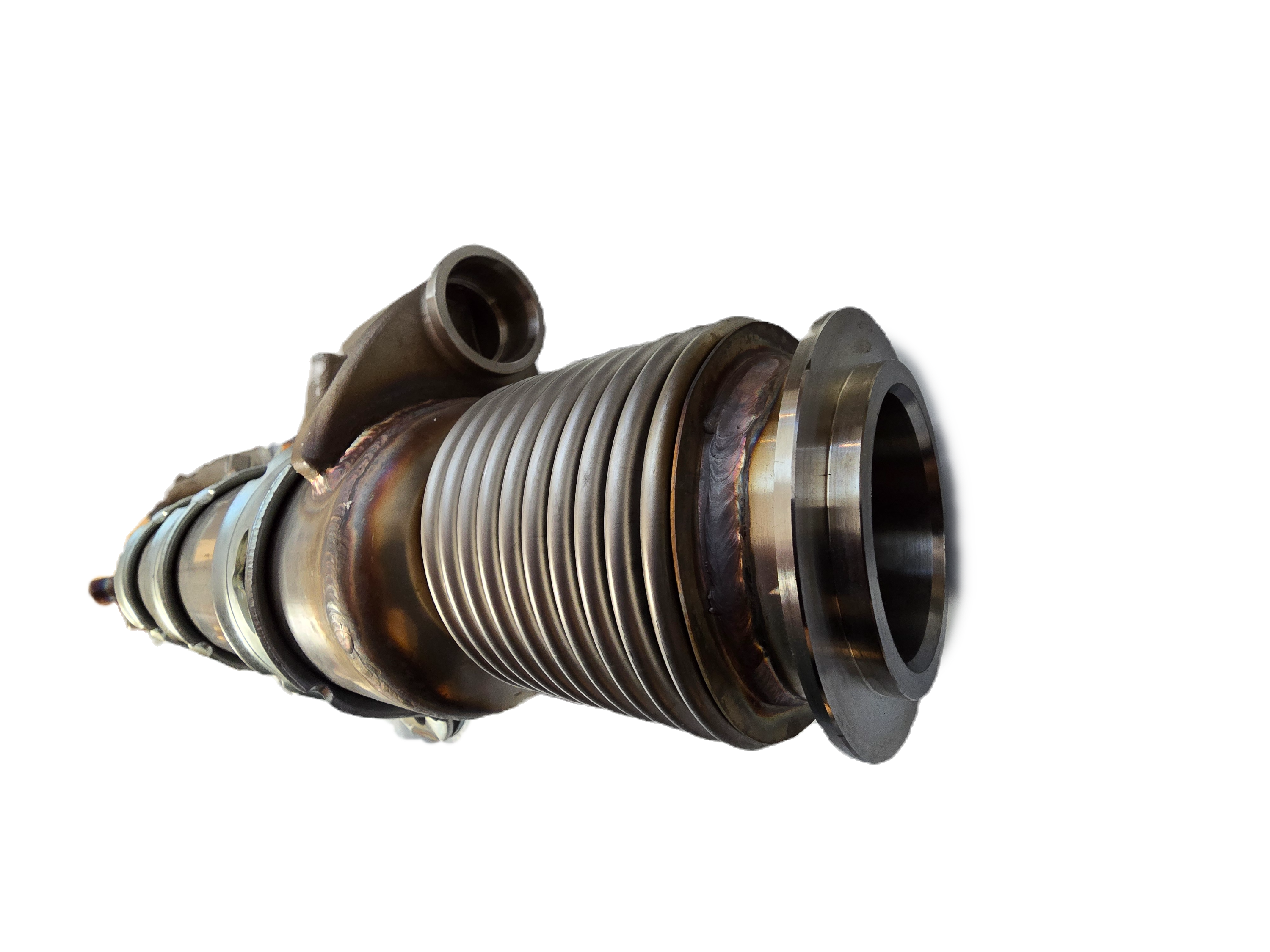 Genuine Cummins ISL-G EGR Cooler | Circular Design | OEM AK-5347234 | New Old Stock (NOS)