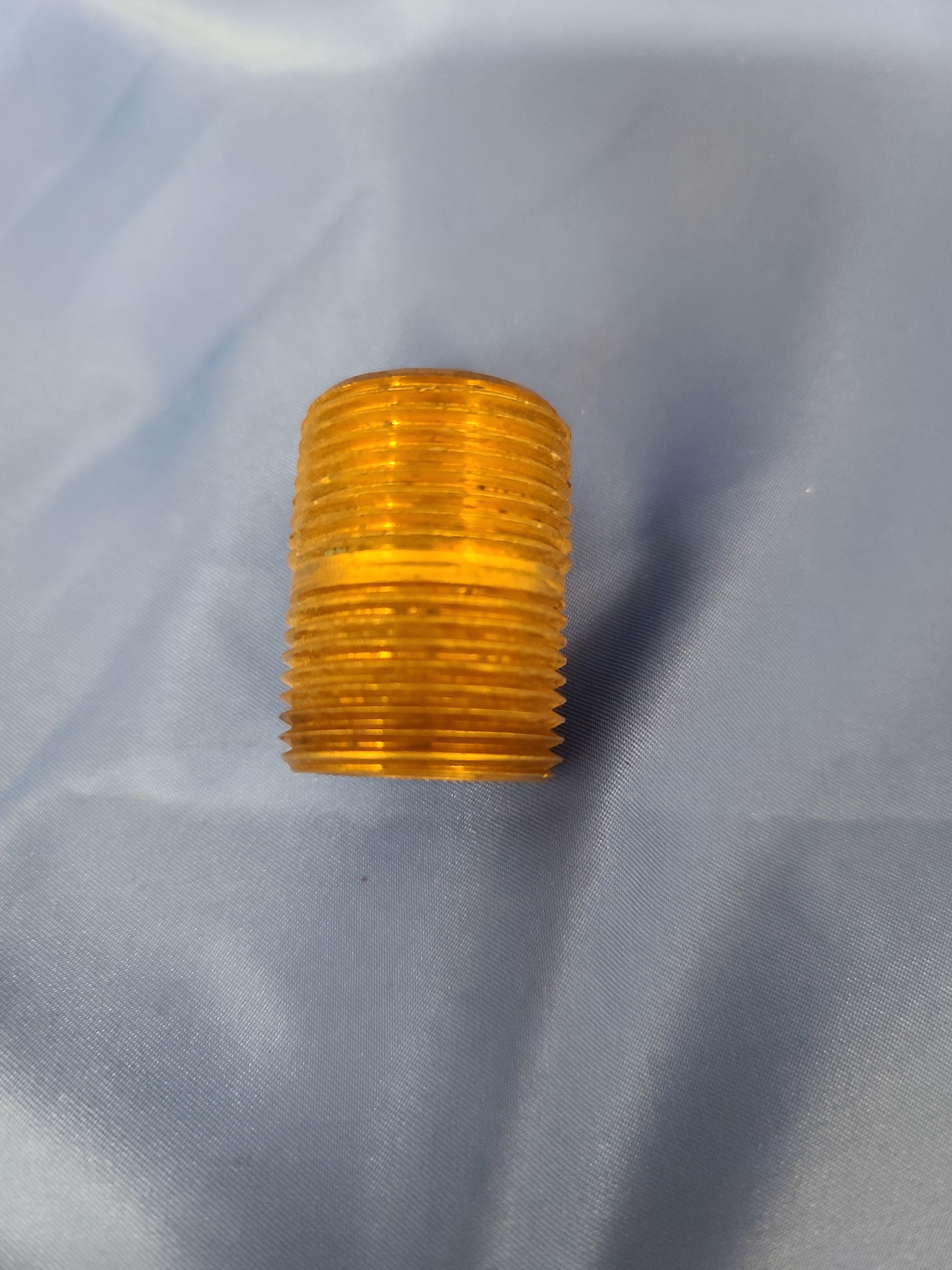 3/4" Close Brass Pipe Nipple