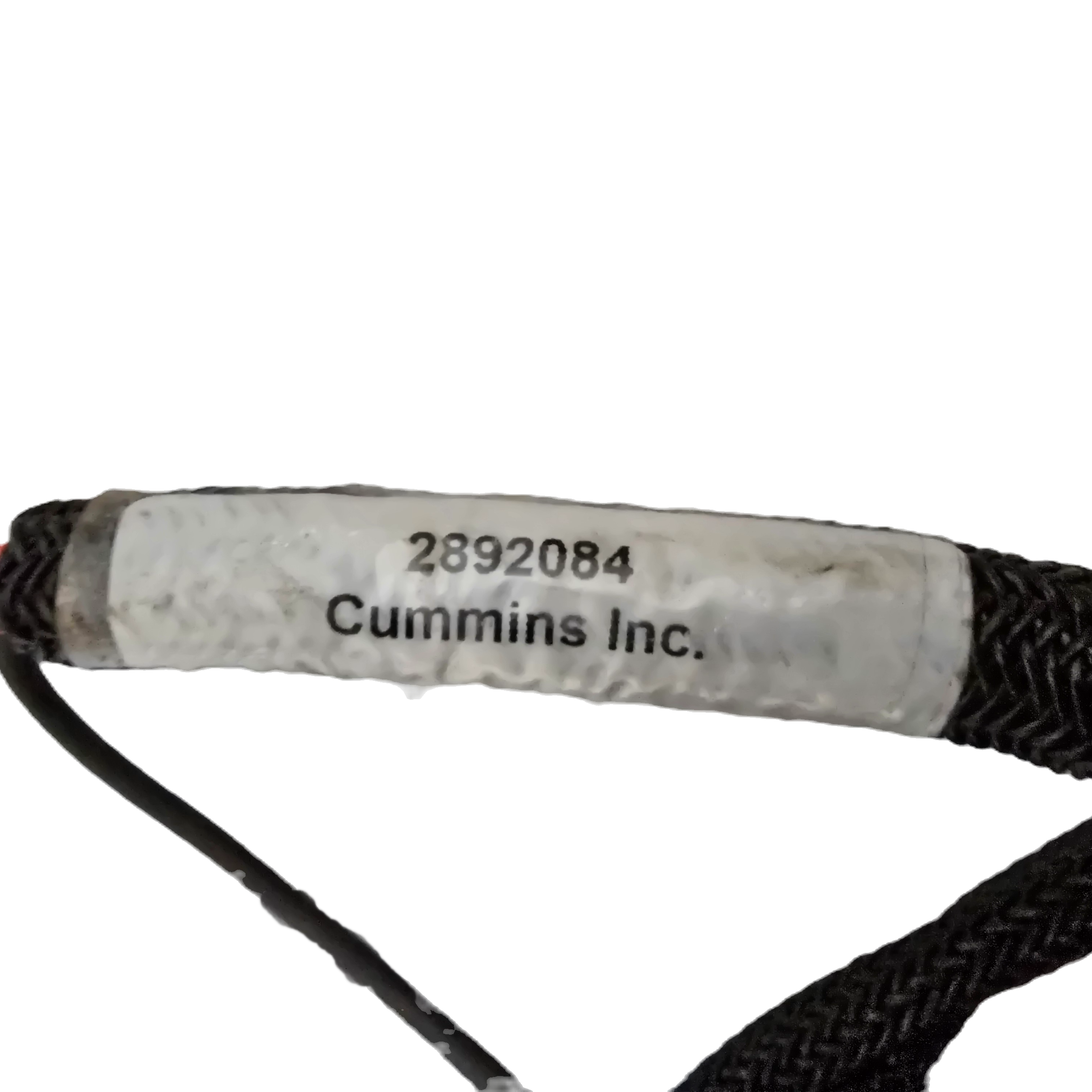Cummins P/N: "2892084" ECM Calibration Bench Test Harness
