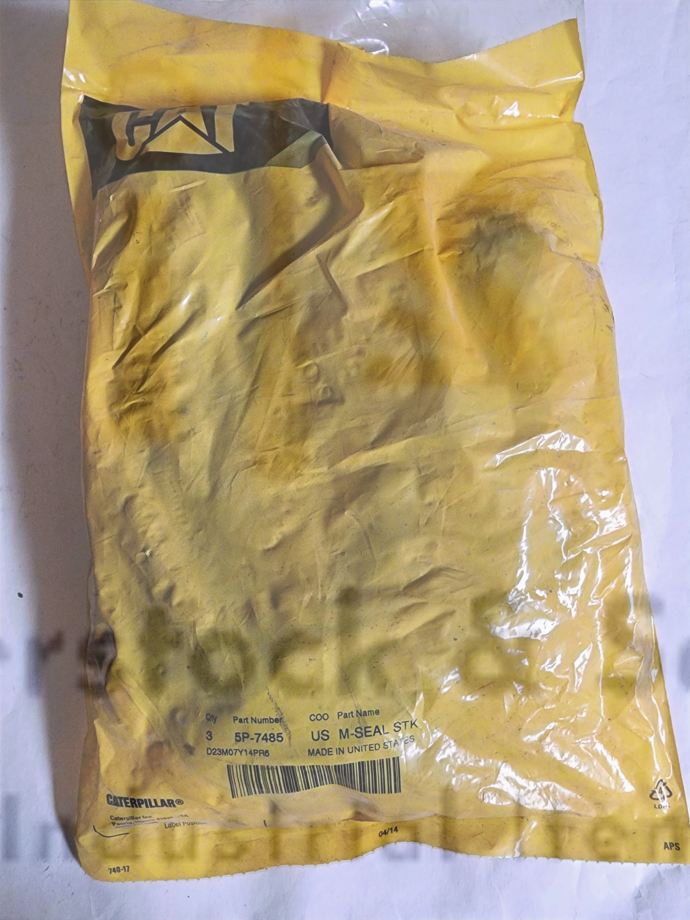 5P-7485 M-Seal STK Kit Caterpillar CAT 5P7485