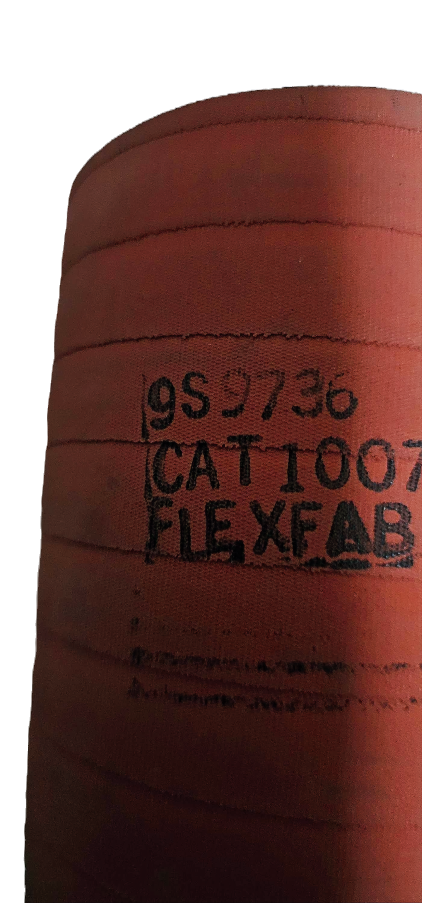 9S-9736 Caterpillar Flex Air Intake Hose CAT 9S9736
