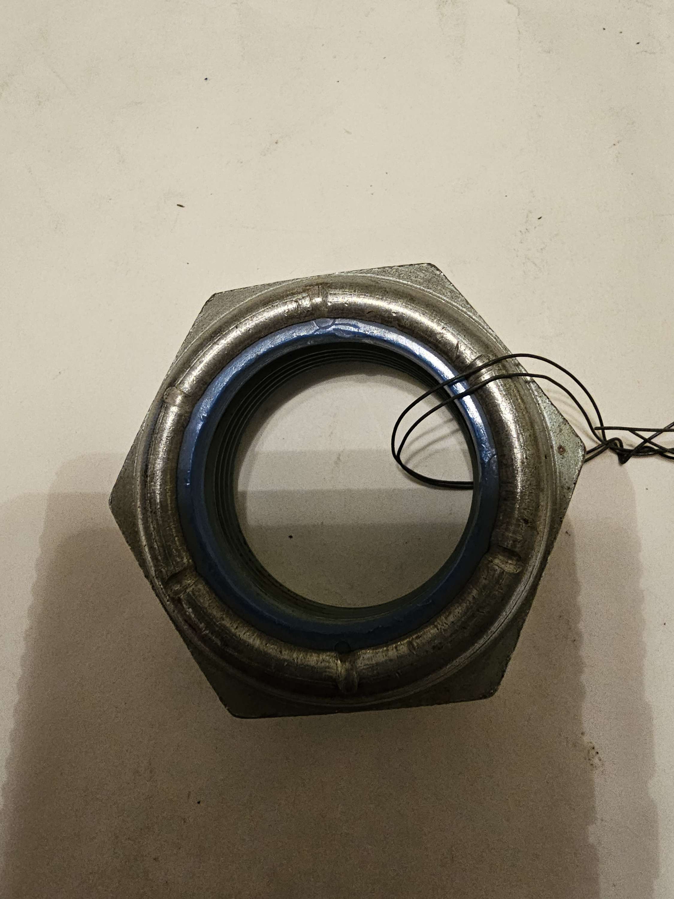 202866 Drum Roller Shaft Nut X202866