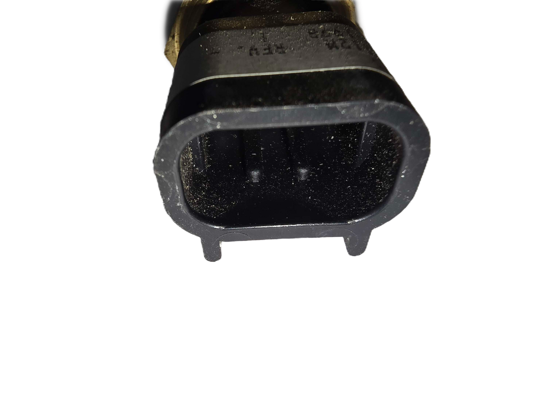 Mack Genuine Oil Temperature Sender 163075 | 1/2"-14 Thread | OEM New Old Stock