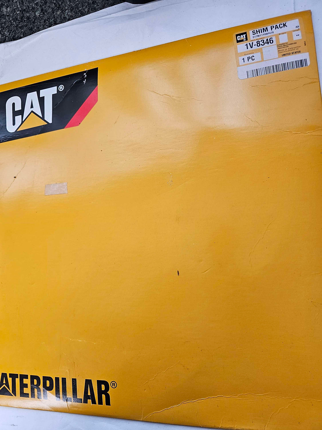 1V-8346 Shim Pack Caterpillar CAT 1V8346