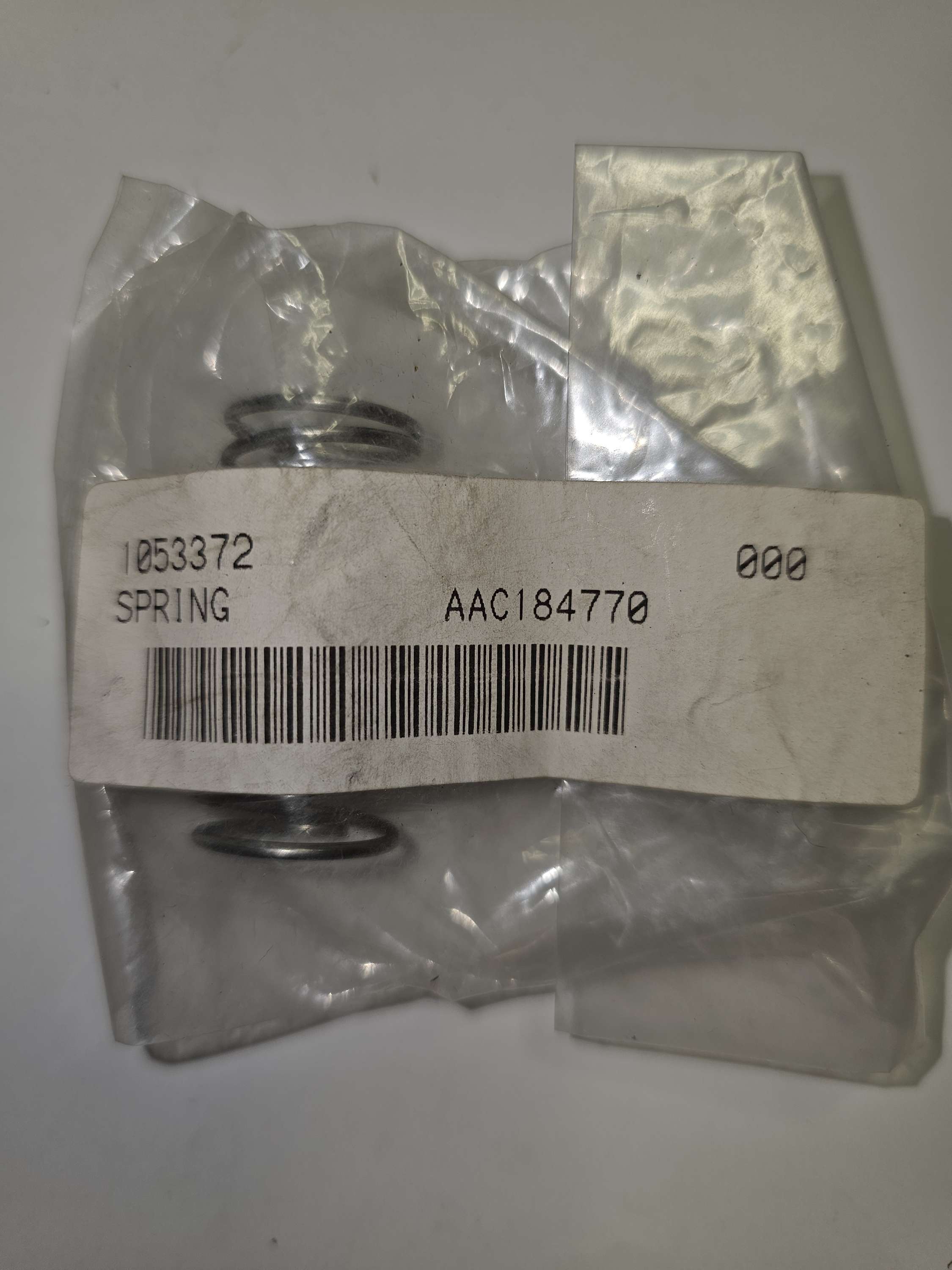 105-3372 Spring Caterpillar Cat 1053373