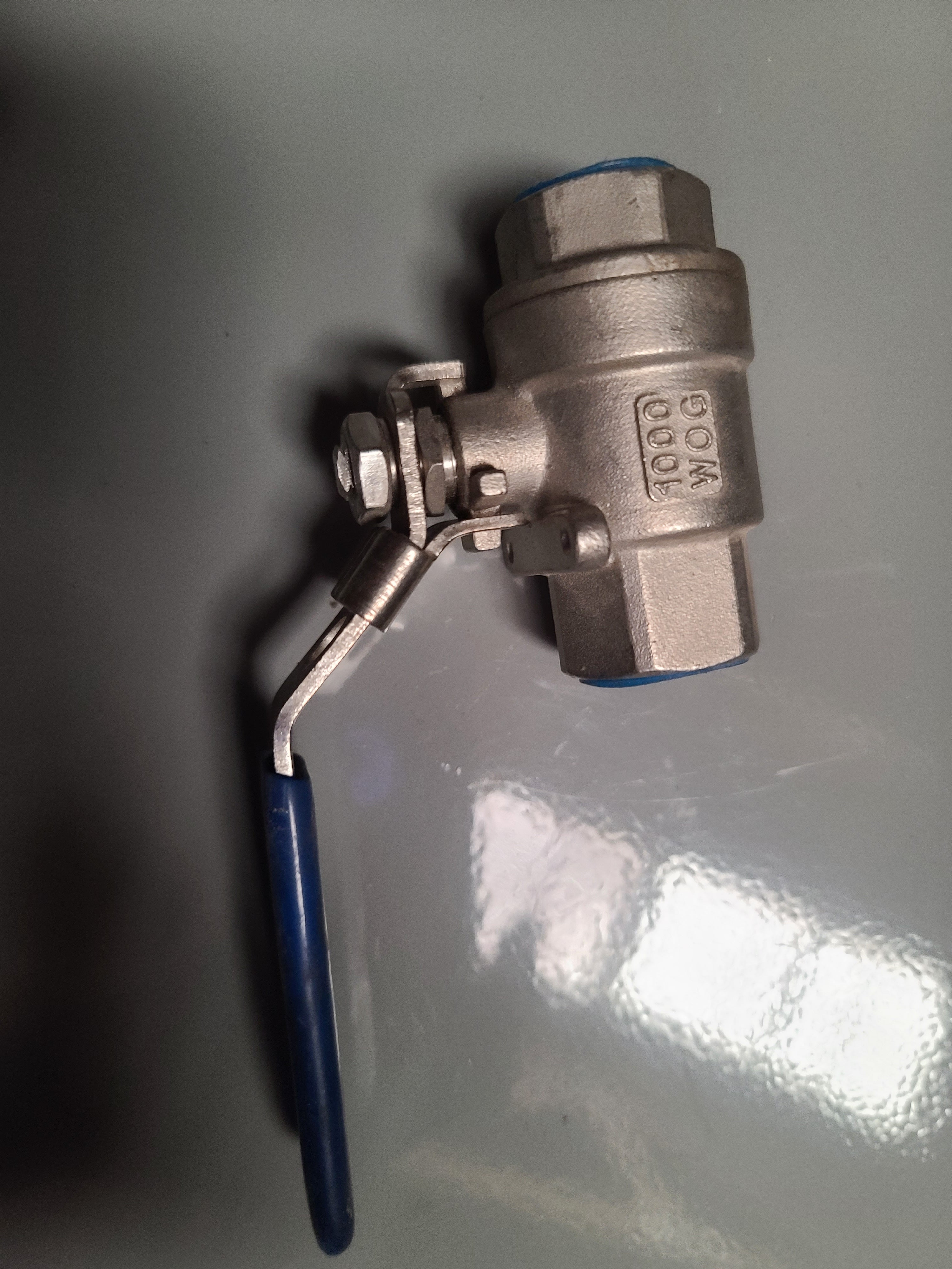 Dixon 1/2" - 316- Stainless Steel Ball Valve