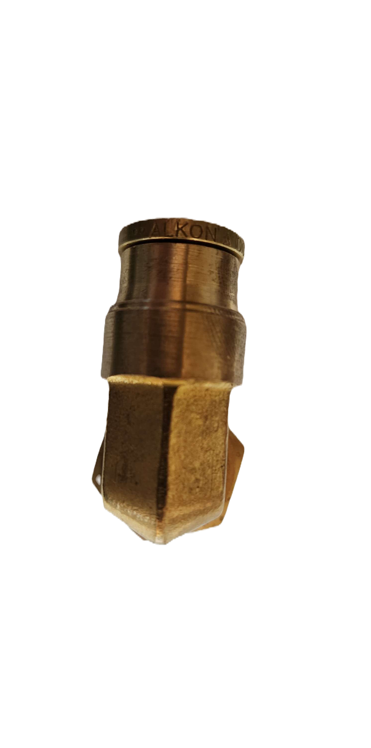 AQ69-DOTS-8X8 DOT 1/2 inch Brass Swivel Elbow