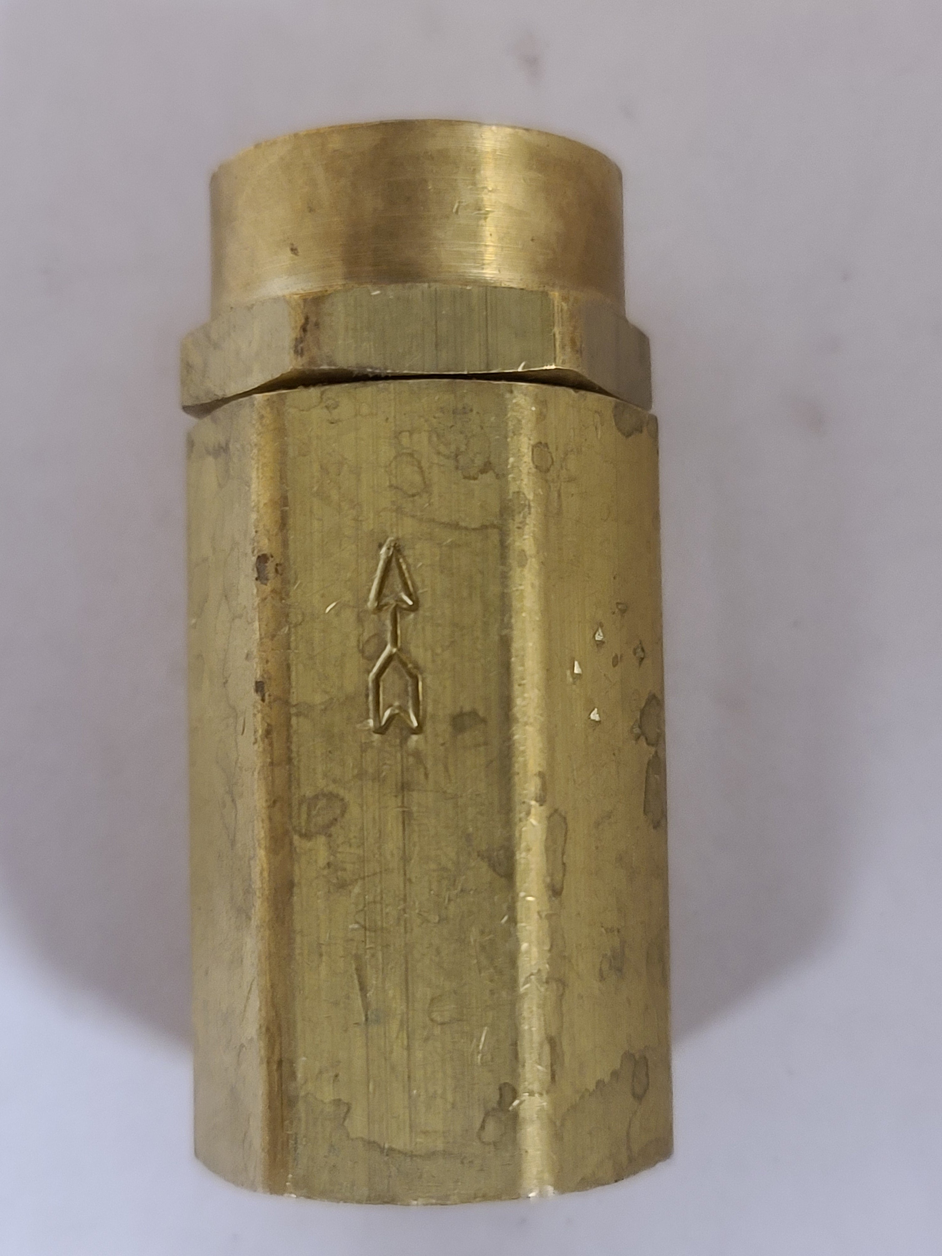 Anderson-752CV-N-3/8F-inch- 3/8"-F- Brass- Inline -Check- Valve