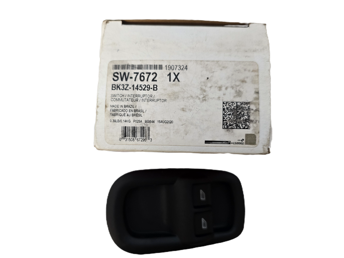 SW-7672 Genuine Ford | Door Window Switch Assembly BK3Z-14529-J