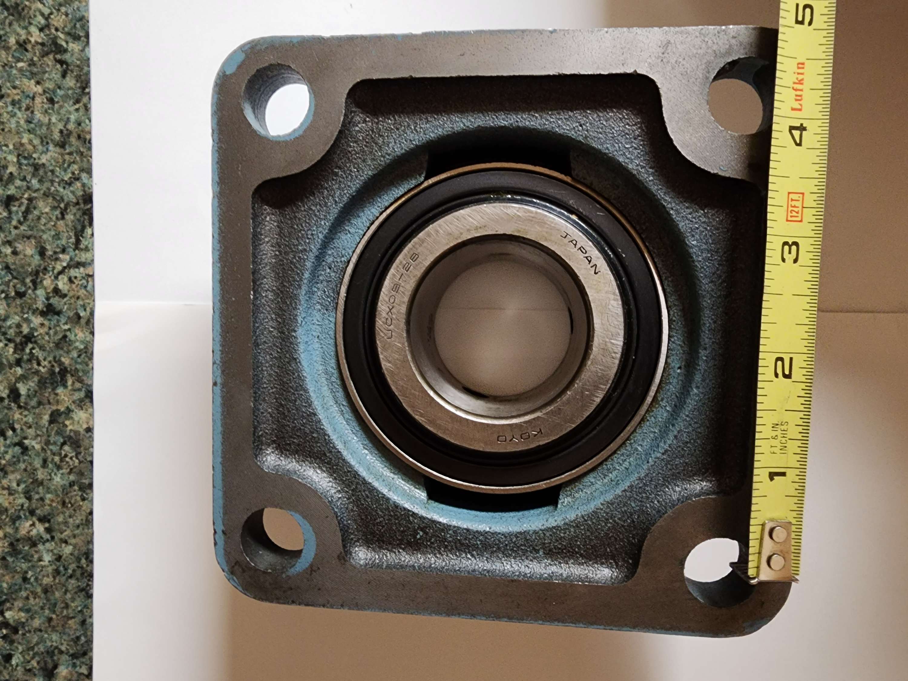 UCFX09-28 1-11/16 KOYO Flange Bearing 4 Bolt