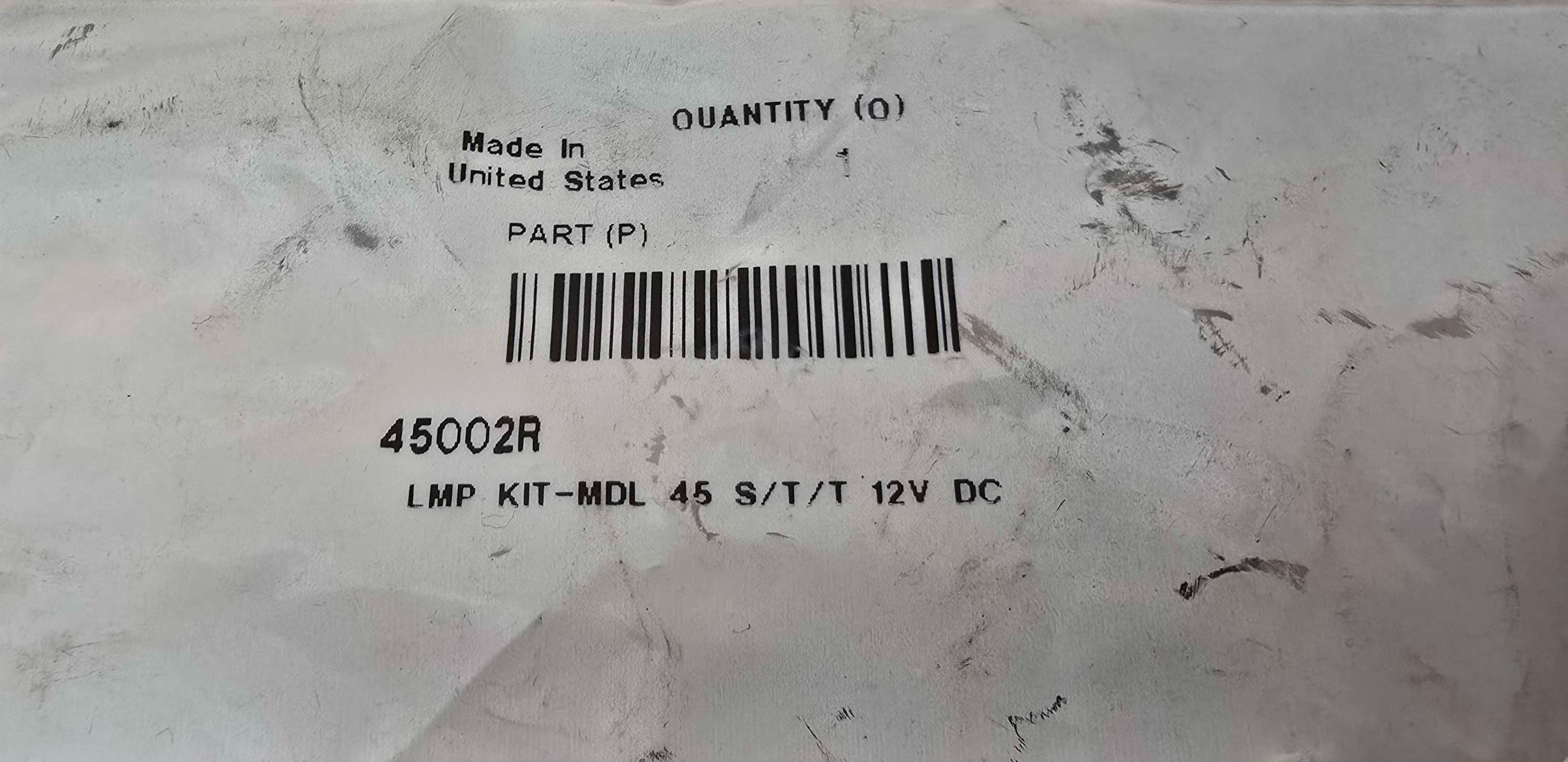 45002R Kit Super Model-45 STT w 45202R Incandescent Truck-Lite