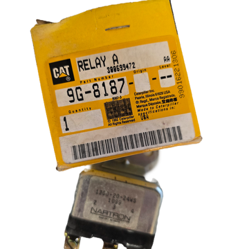 CAT P/N | 9G-8187 Back-up Horn Relay Caterpillar 9G8187