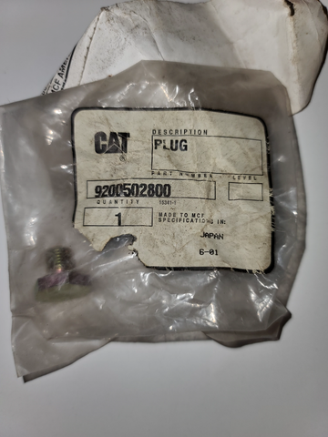 9200502800 / 91M2001380 CAT Plug