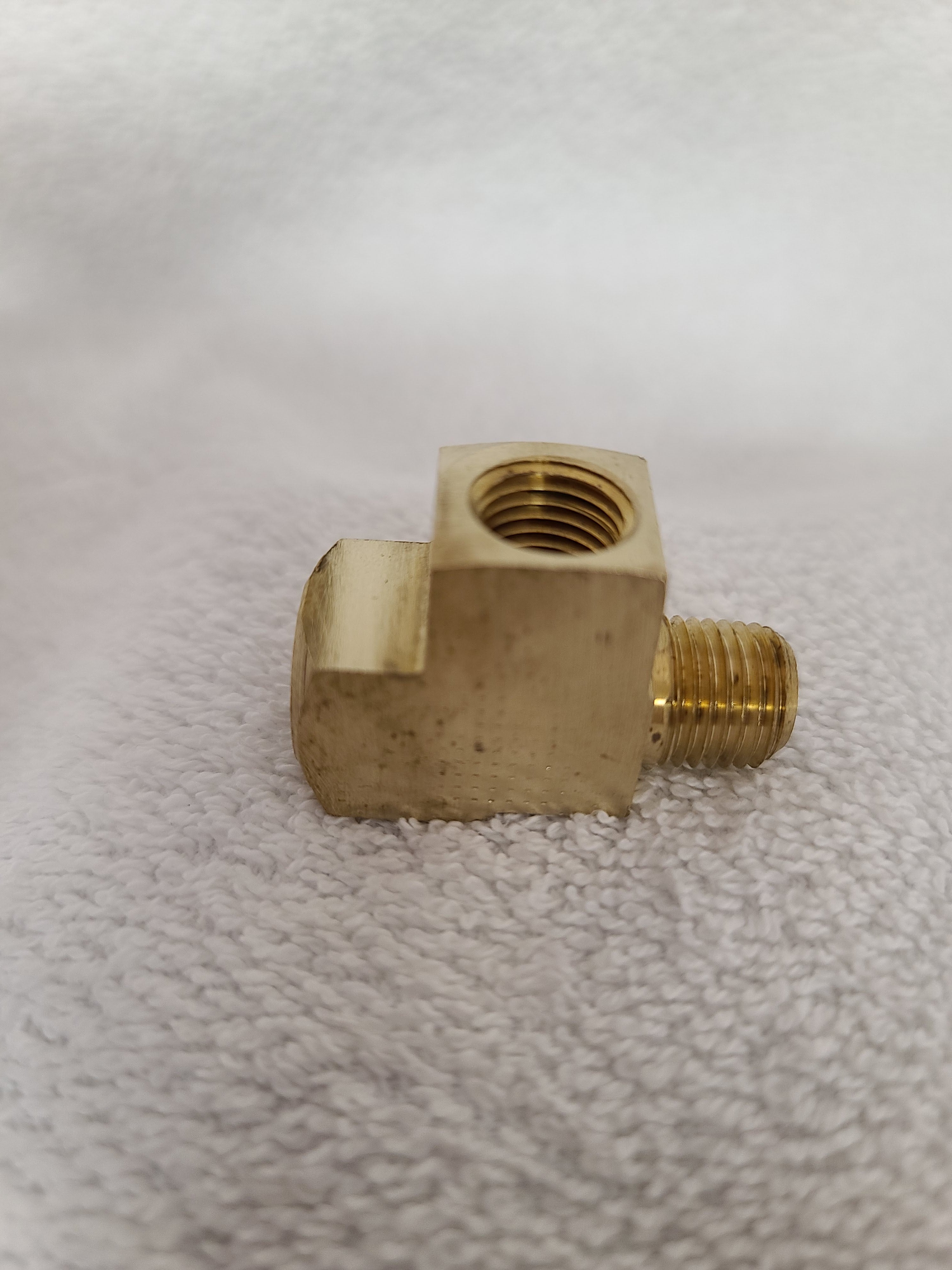 1/2" Brass Street Tee