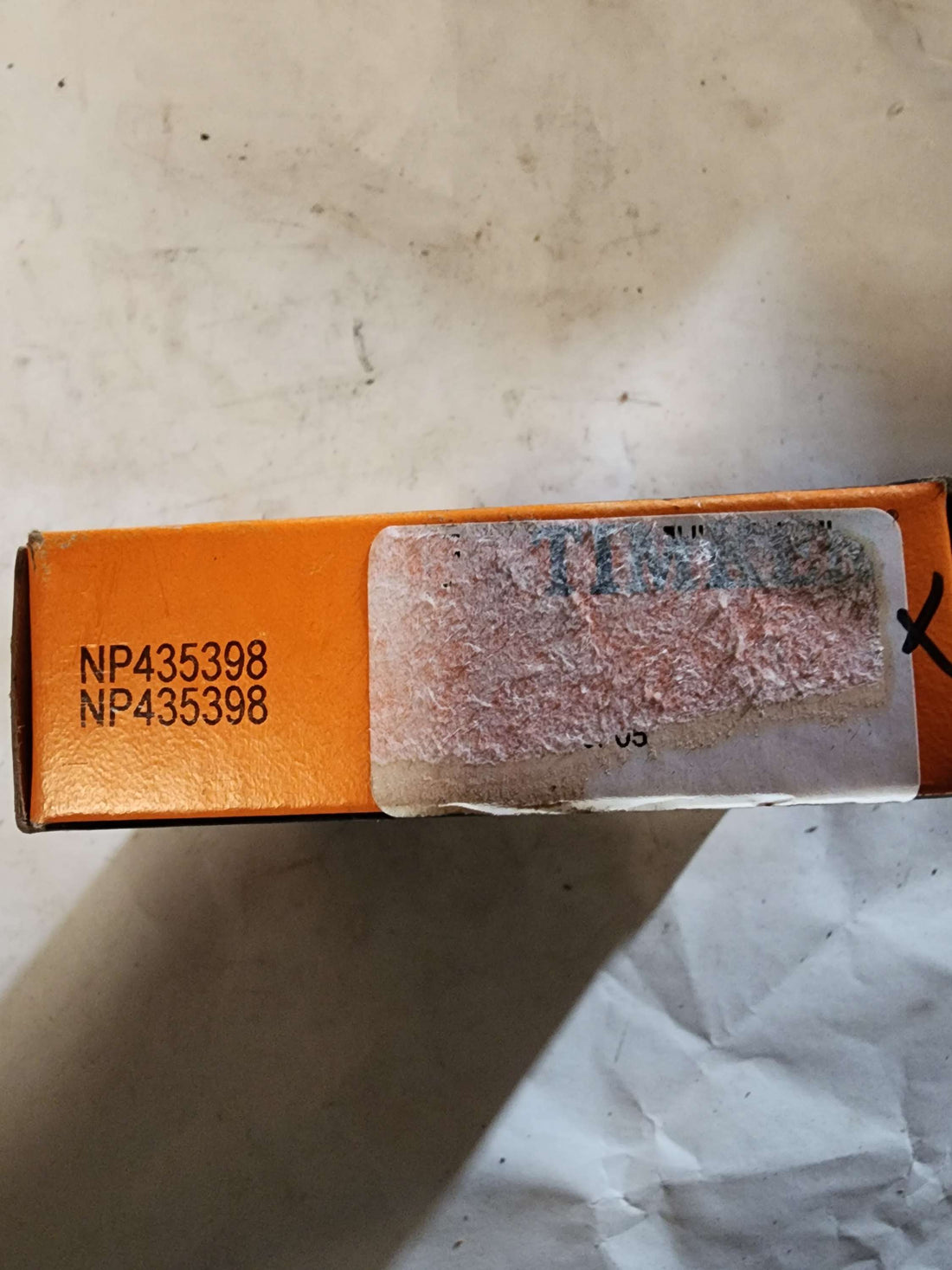 NP435398 Timken Bearing Race Cup